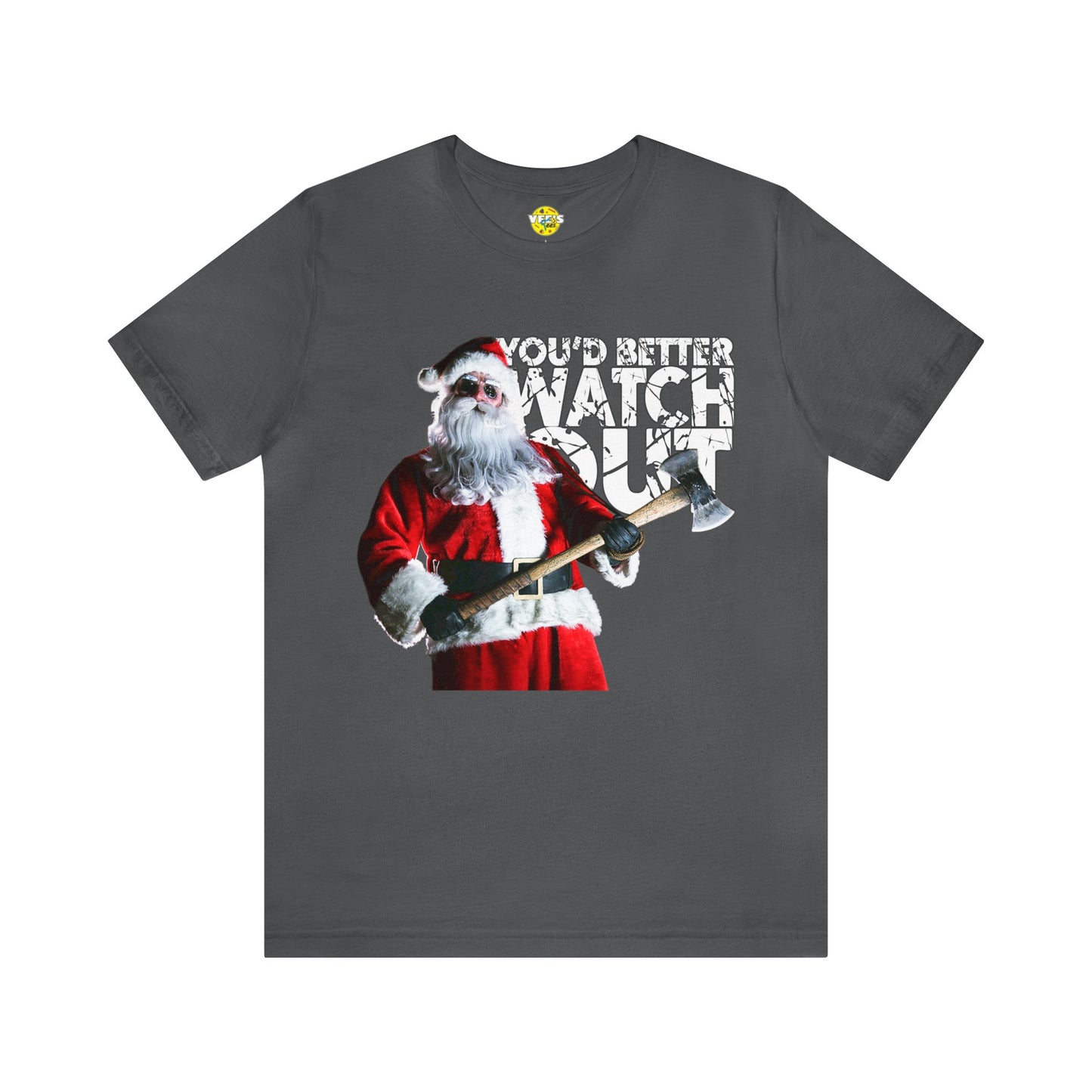 Christmas Horror Movie shirt - Silent Night Santa shirt - Christmas Horror Santa tee - Killer Santa shirt