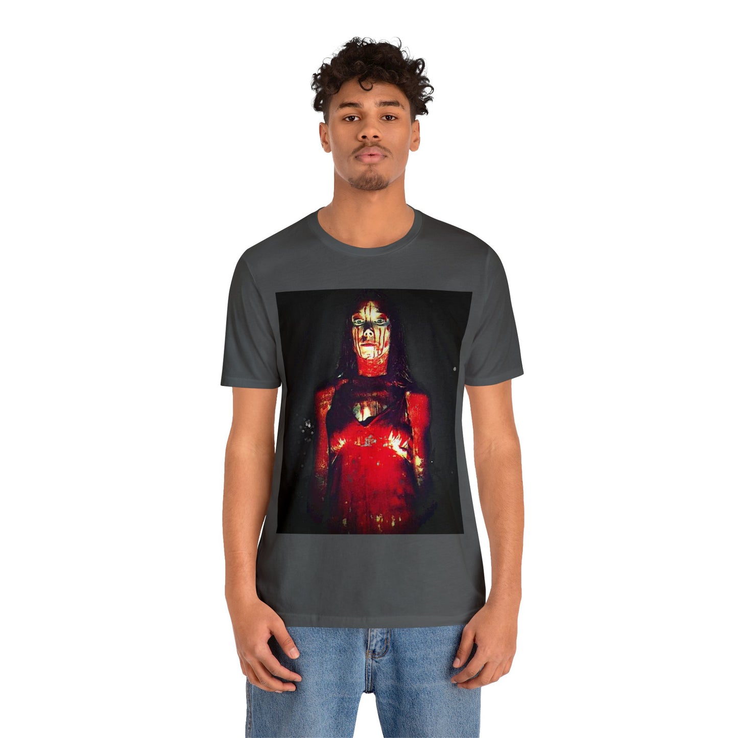 Halloween Bloody Carrie White Prom Scene Short Sleeve T-Shirt - Classic Horror Tee, Iconic Movie Graphic Shirt