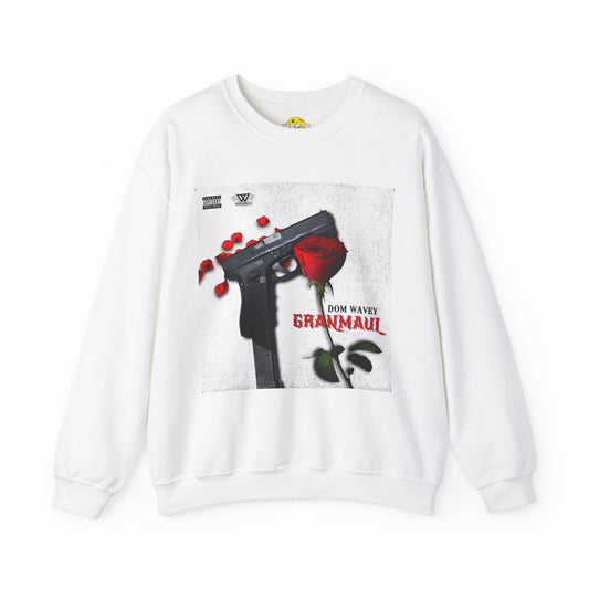 Dom Wavey Gramaul Cover Art Sweatshirt