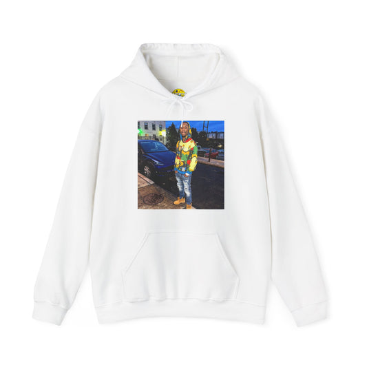 Dom Wavey Fashion Hoodie Hooded Sweatshirt