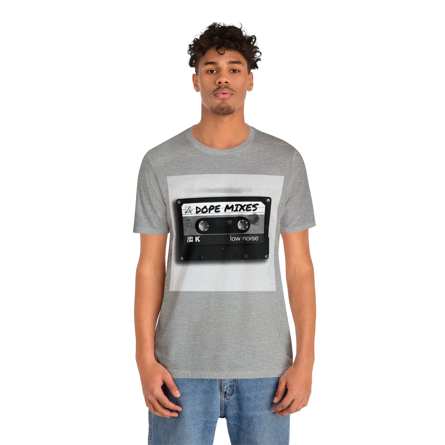 Classic Cassette Tape - Dope Mixes Vintage Cassette Tape Short Sleeve T-Shirt