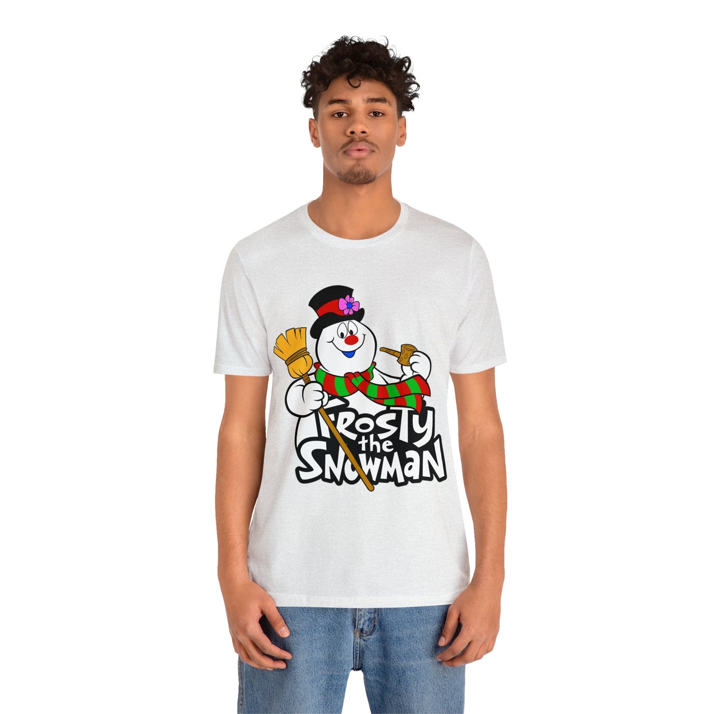 Frosty the snowman tshirt - Cartoon snowman tshirt - Frosty the Snowman movie shirt - Cartoon movie snowman shirt