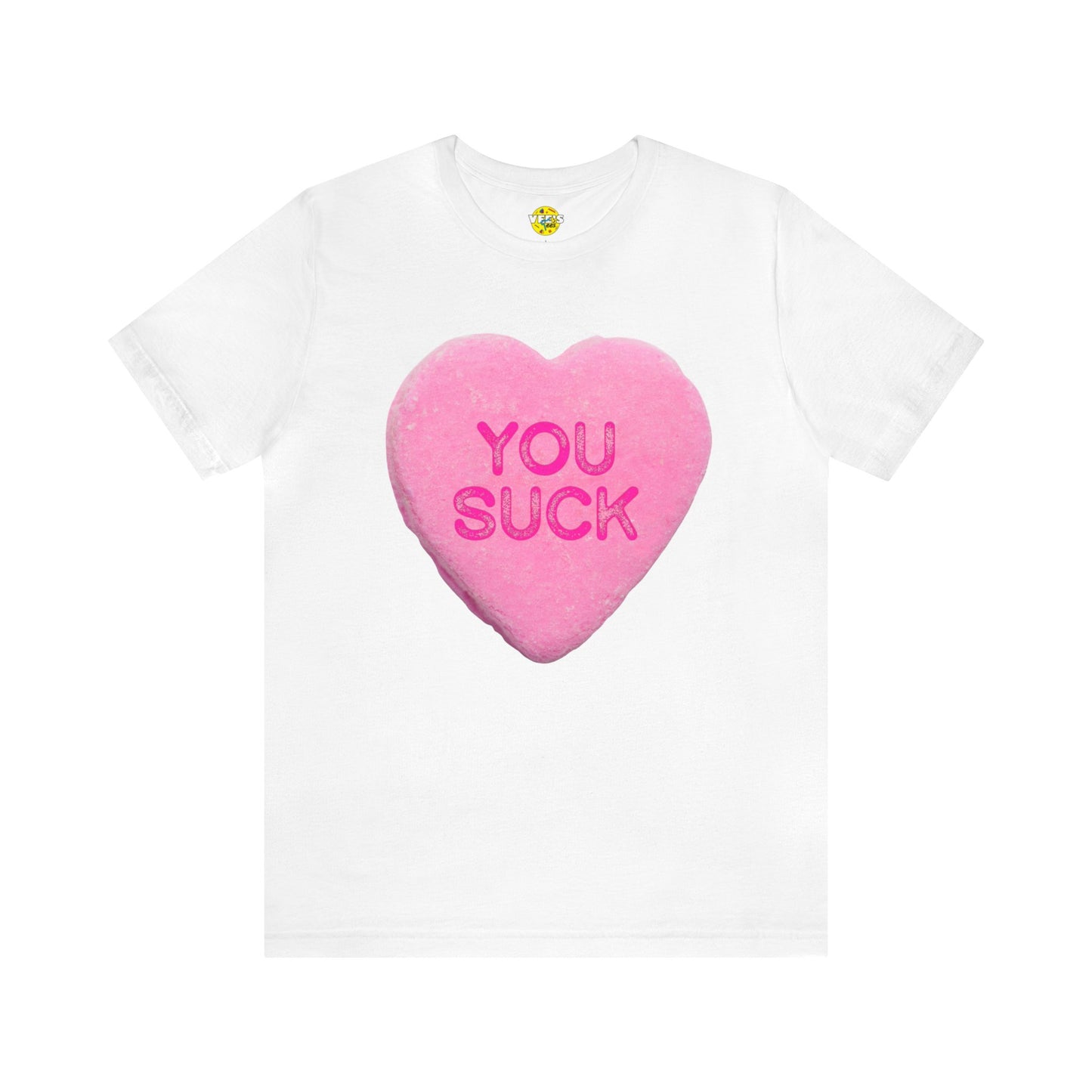 Funny Valentines Day Candy Shirt - Funny Candy Hearts Tshirt - Anti-Valentines Conversation Hearts TShirt - Anti-Valentines Day Candy Hearts