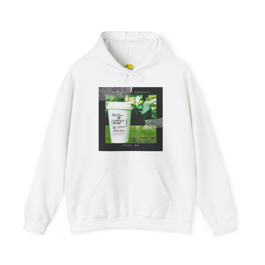 Dom Wavey Starbuckz Album Cover Hooded Sweatshirt