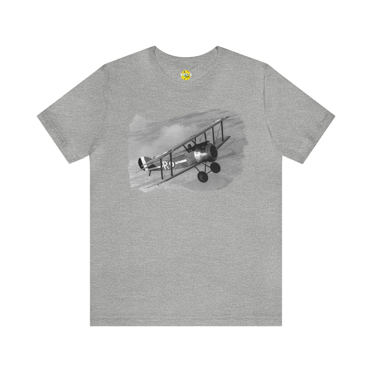 Retro Airplane Tshirt - Old School Airplane Tshirt - Sopwith Camel Airplane Tshirt