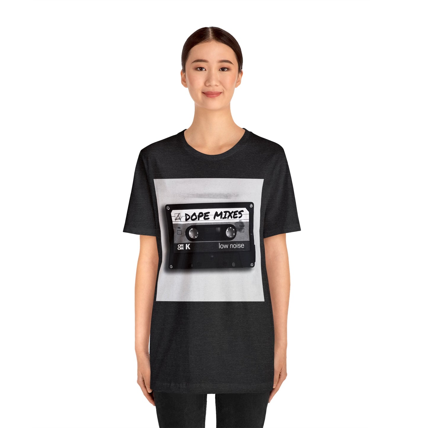 Classic Cassette Tape - Dope Mixes Vintage Cassette Tape Short Sleeve T-Shirt