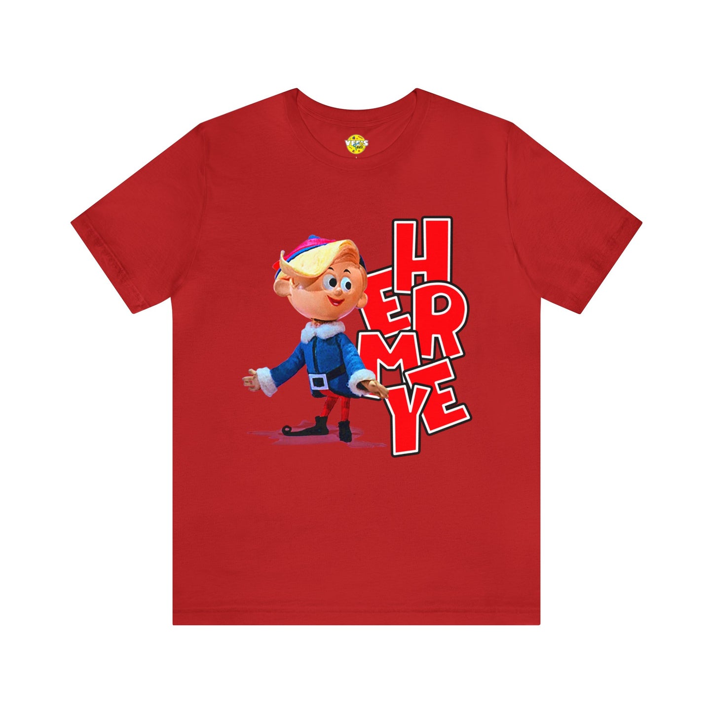 Rudolph the Red Nosed Reindeer Hermey tee - Rudolph Christmas Movie Hermey tee - Misfit Toys Hermey tee - Rudolph Hermey shirt