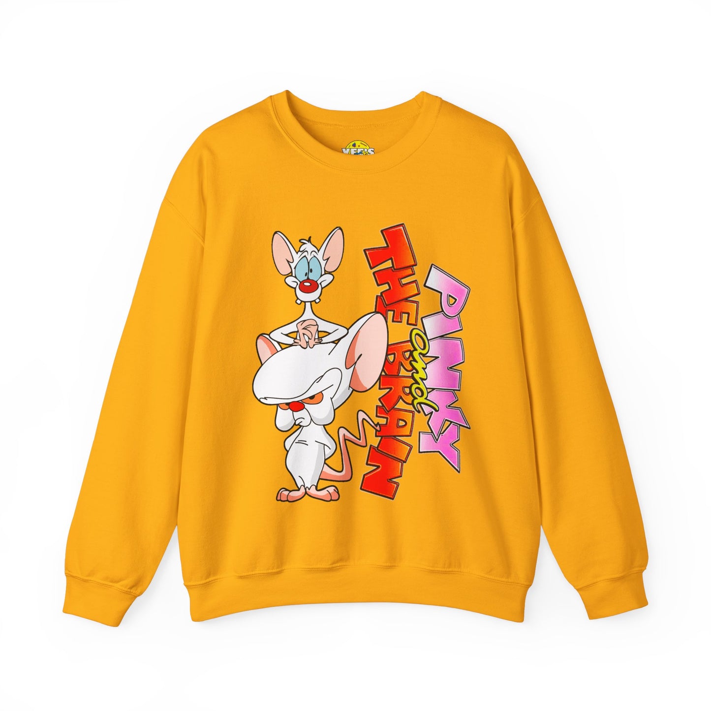 90s Nostalgia Retro Cartoon Sweatshirt, 90s Animation Cartoon Lover Shirt, Pinky and the Brain Sweatshirt, Classic 90s Animation