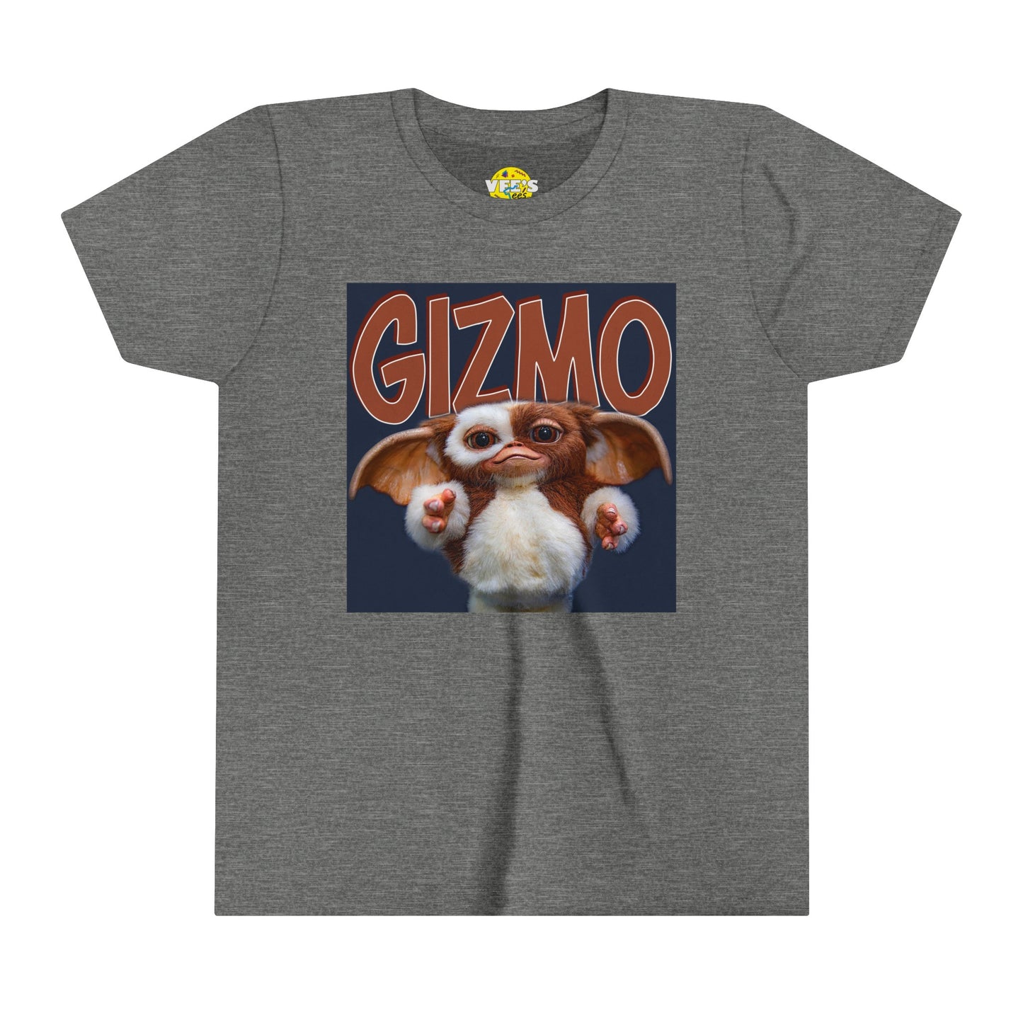 Gizmo Kids' Graphic T-Shirt, Cute Mogwai Graphic Tee, 80s Movie Nostalgia Shirt