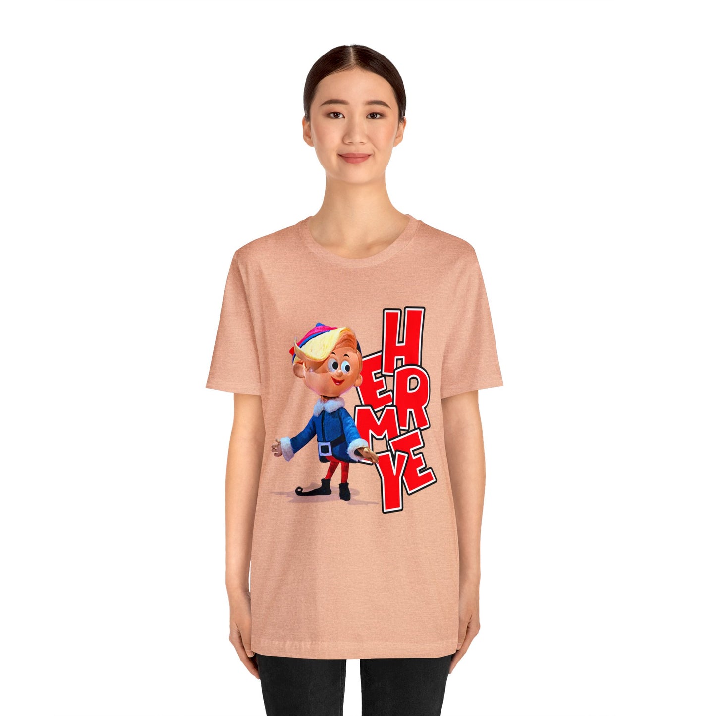 Rudolph the Red Nosed Reindeer Hermey tee - Rudolph Christmas Movie Hermey tee - Misfit Toys Hermey tee - Rudolph Hermey shirt