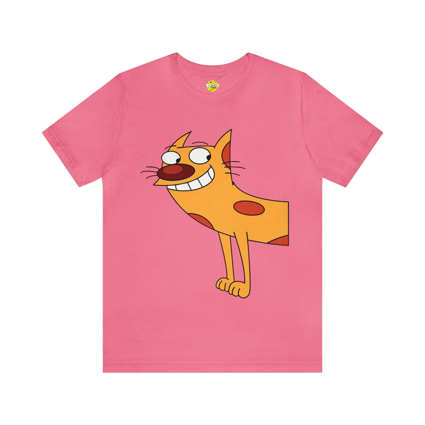 CatDog Retro 90s Nickelodeon Cartoon TShirt - Vintage Nick Toons Unique Graphic Fashion Tee - Classic Pop Culture Animation Shirt