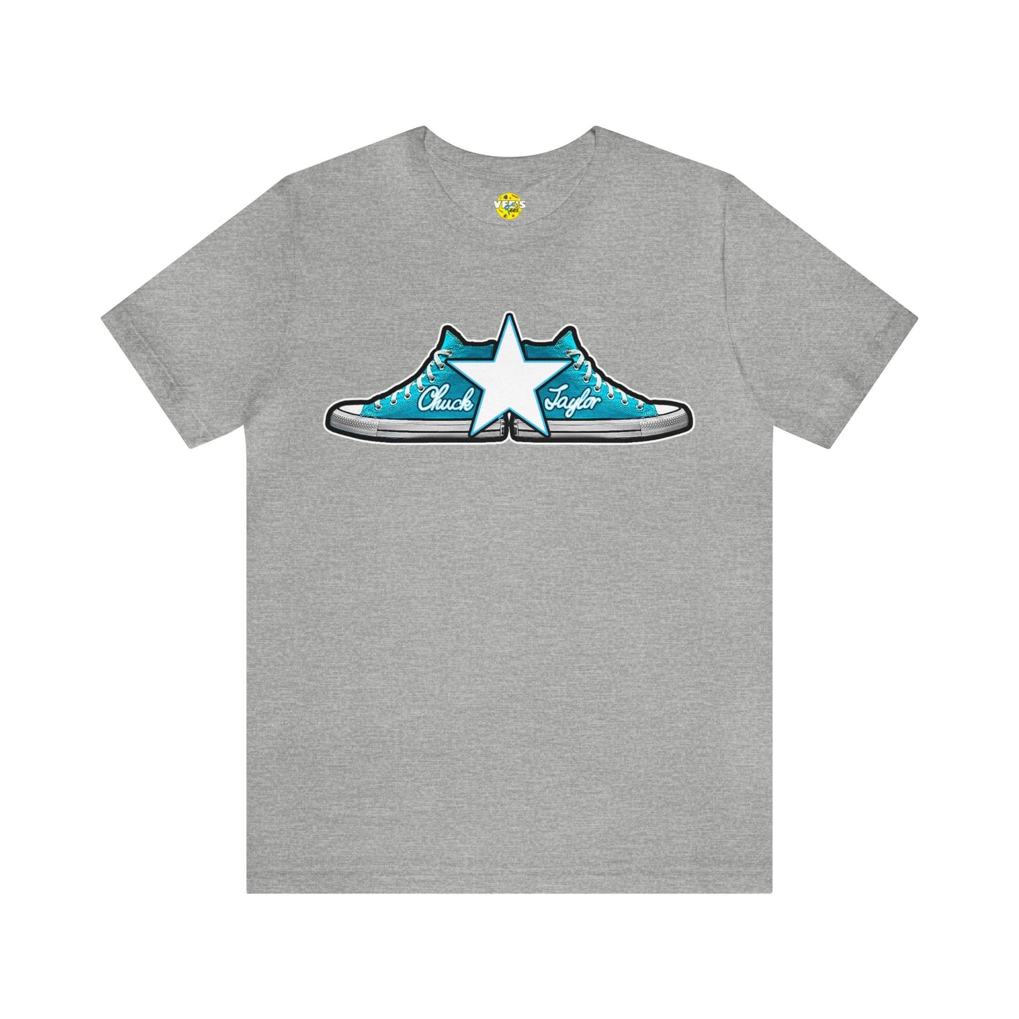 Sneakers Tshirt - 90s Sneakers Tshirt - Converse Chuck Taylor All Stars Tshirt - High Top Chuck Taylor All Stars Tshirt - 90s Converse Shirt