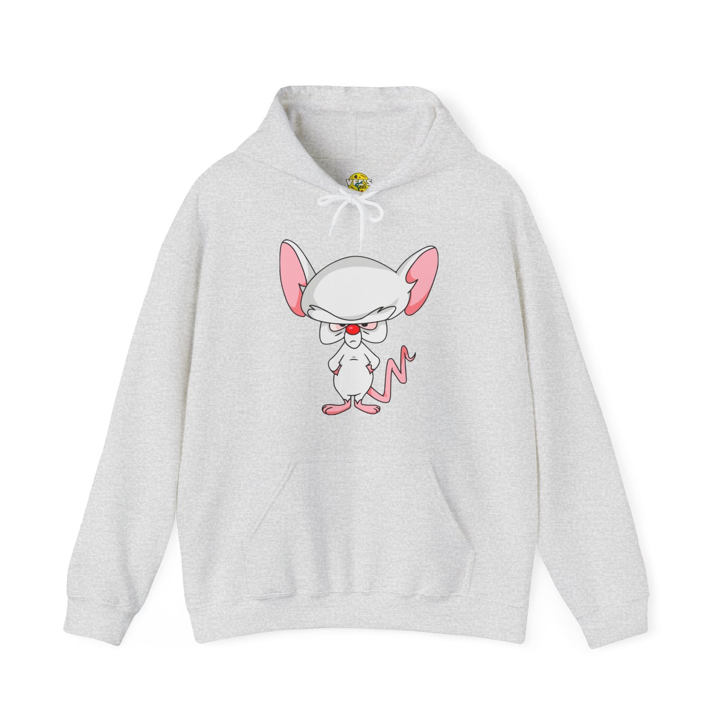 90s Nostalgia Retro Hoodie, Pinky & The Brain Graphic Hoodie, Classic Nostalgic Vintage Cartoon Graphic, Valentines Day Companion Sweatshirt