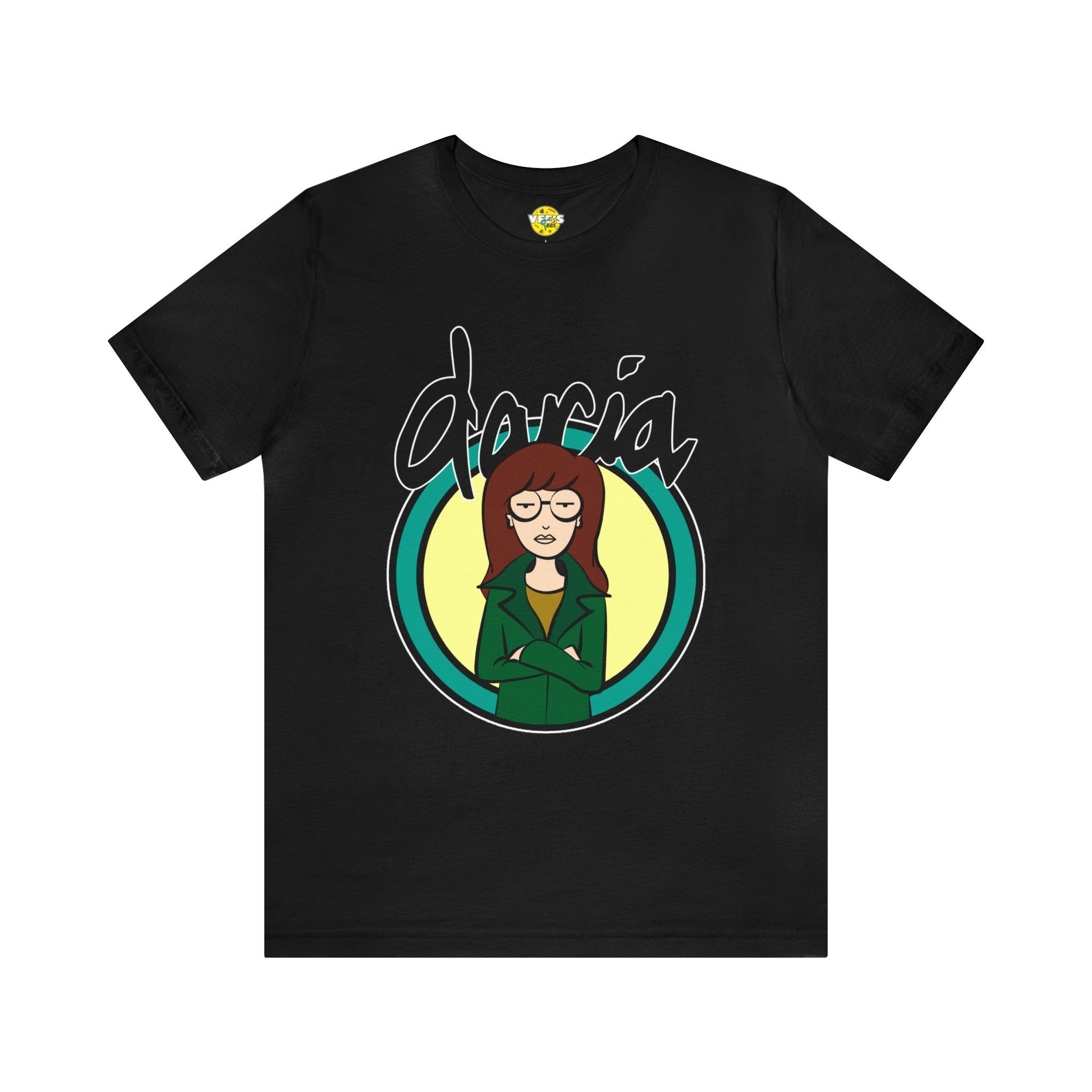 Daria Morgendorffer Short Sleeve T Shirt Vintage MTV Cartoon Shirt f Vee s Tees