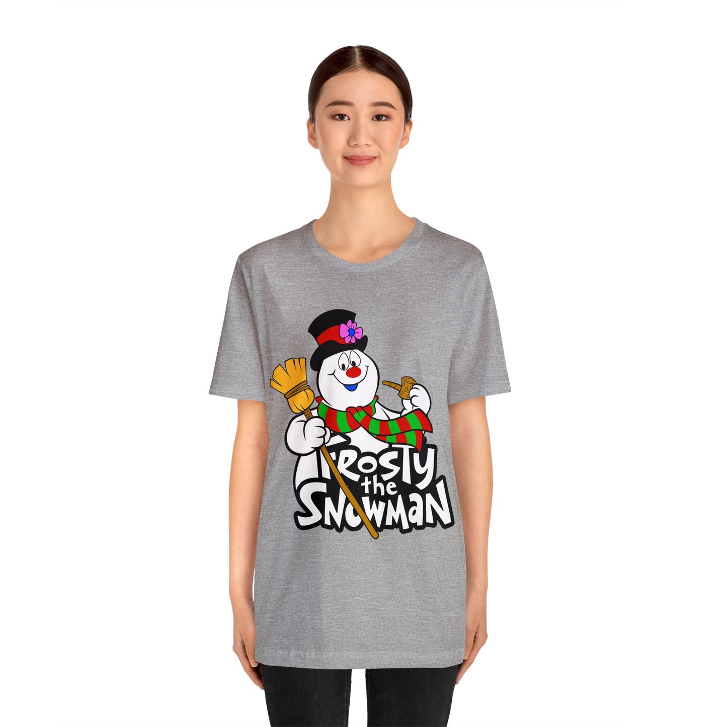 Frosty the snowman tshirt - Cartoon snowman tshirt - Frosty the Snowman movie shirt - Cartoon movie snowman shirt