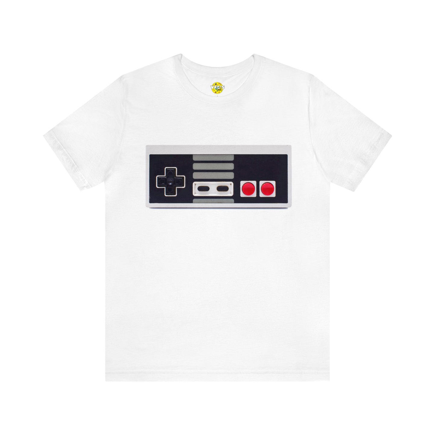 Vintage NES Controller Short Sleeve T-Shirt - Retro Video Game Tee