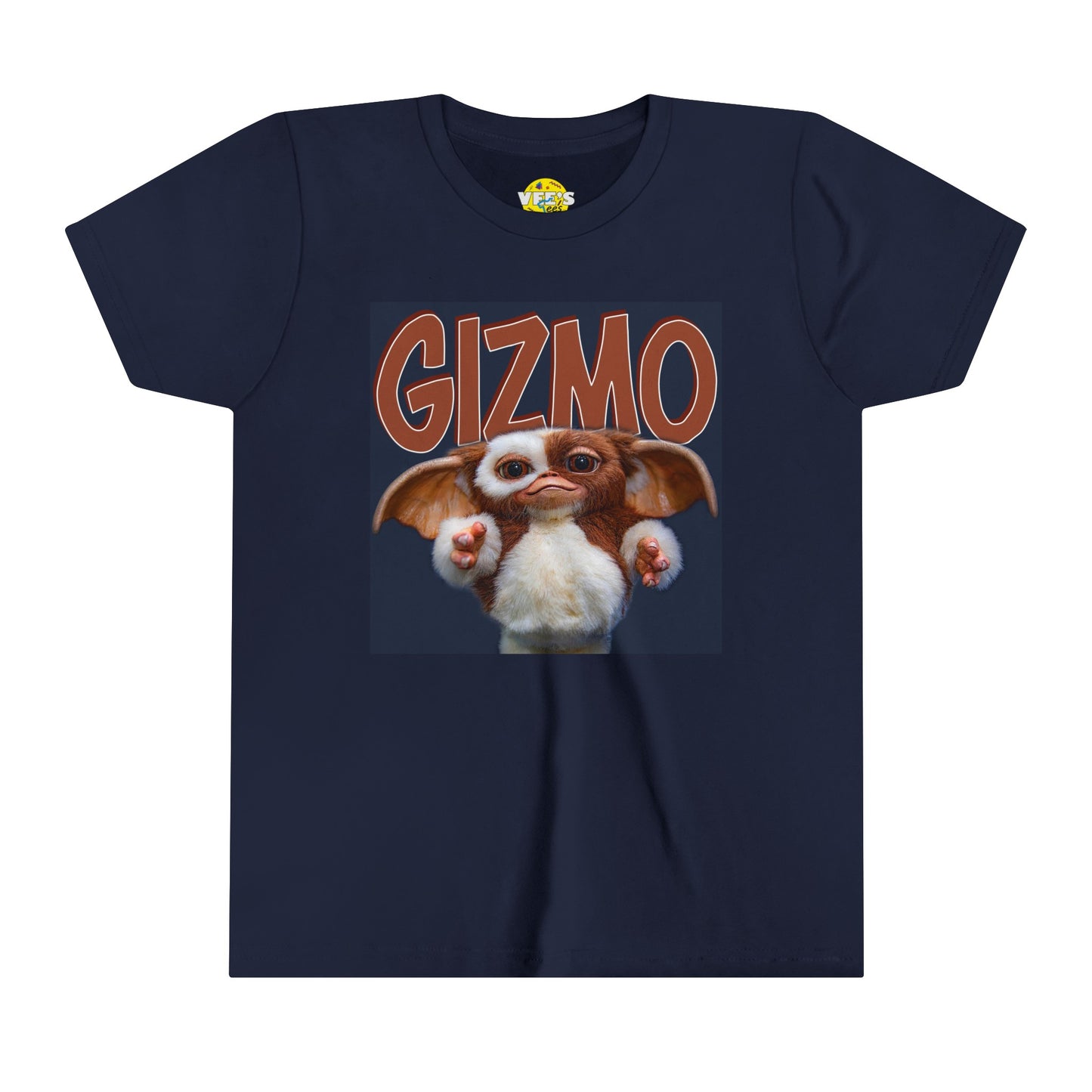 Gizmo Kids' Graphic T-Shirt, Cute Mogwai Graphic Tee, 80s Movie Nostalgia Shirt