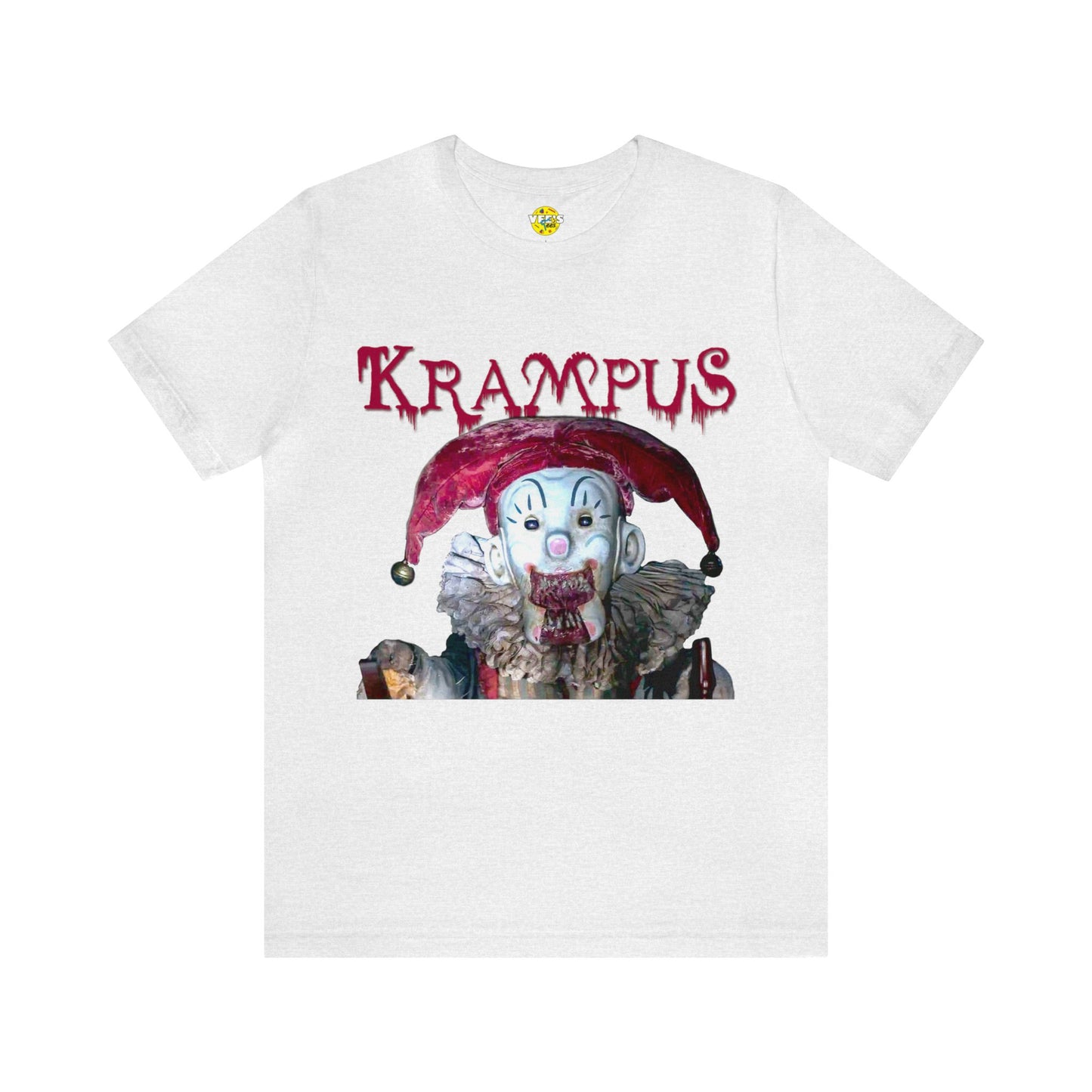 Christmas Horror Movie tshirt - Krampus Movie tshirt - Krampus Toy tshirt - Krampus Jester tshirt - Krampus Toy Clown tshirt