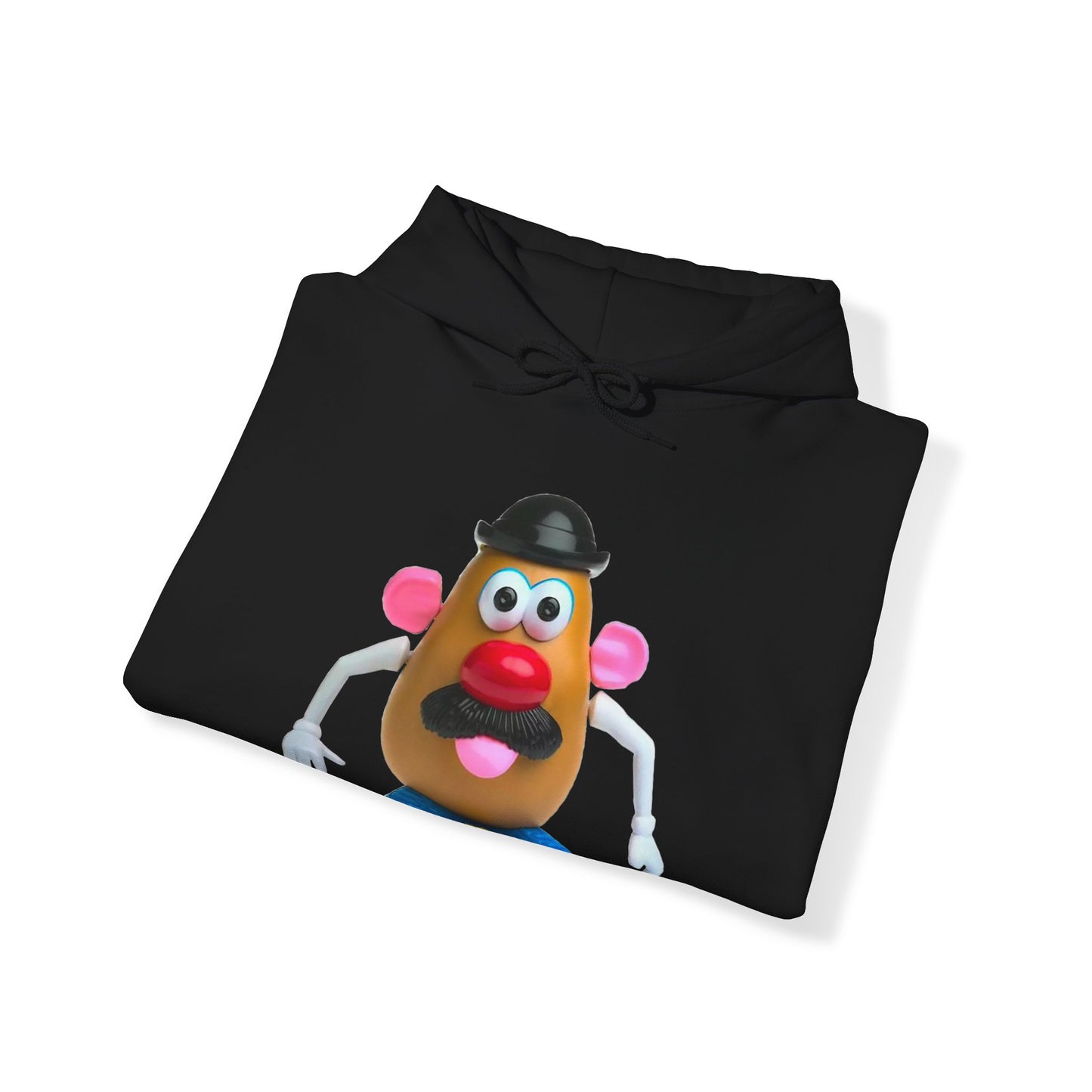 Classic Mr. Potato Head Retro Hoodie, Vintage Nostalgic Retro Iconic Childhood Character Sweatshirt, Valentines Day Couple Toy Enthusiast