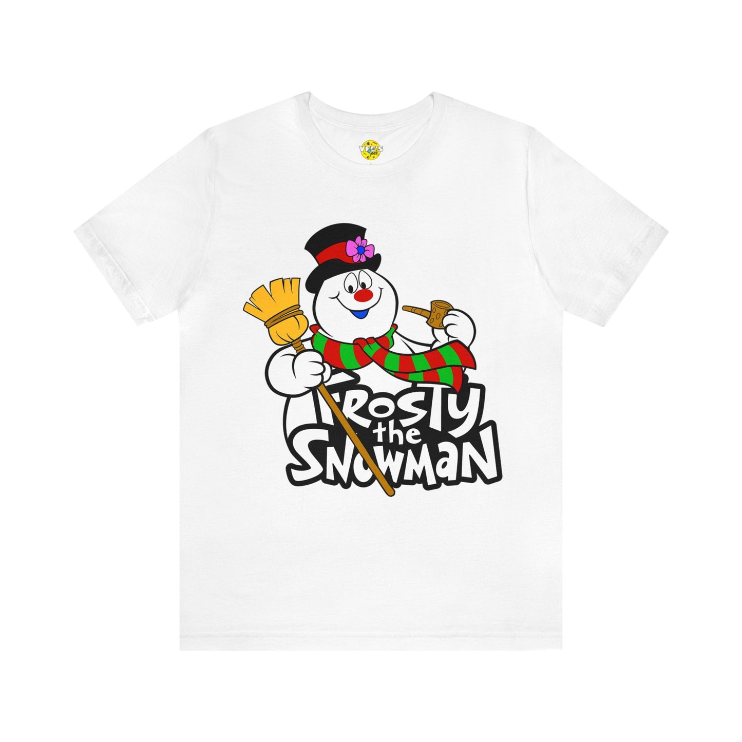 Frosty the snowman tshirt - Cartoon snowman tshirt - Frosty the Snowman movie shirt - Cartoon movie snowman shirt