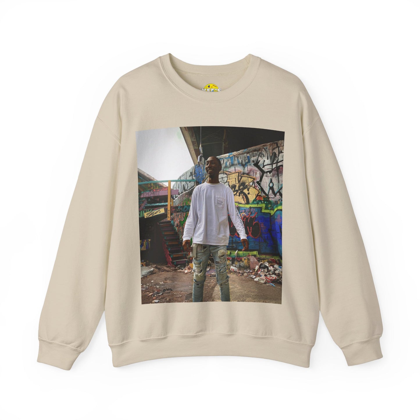 Dom Wavey - BlockWorkTV Freestyle Sweatshirt