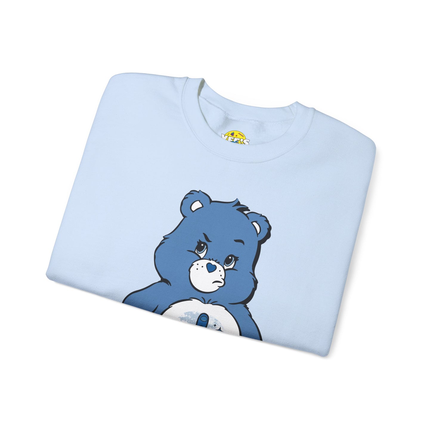 Grumpy Bear Middle Finger Sweatshirt - Adult Care Bears