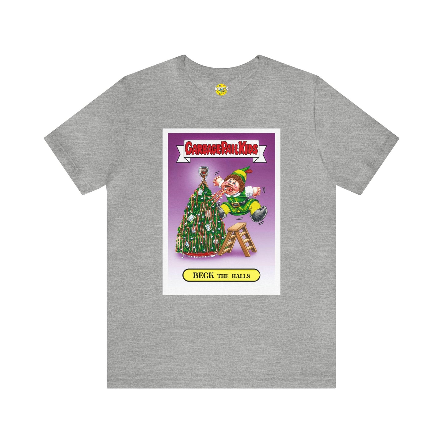 Garbage Pail Kids Tshirt - Christmas Garbage Pail Kids Tshirt - Holiday GPK tshirt - Beck the Halls