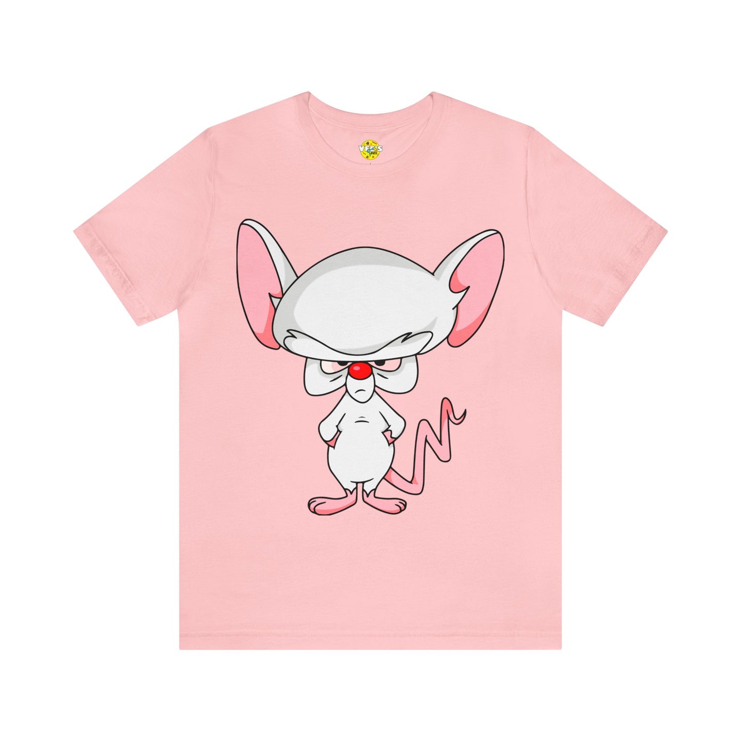 Pinky & The Brain Graphic Tee - Classic Nostalgic Vintage Cartoon Graphic Tshirt - Valentines Day Animated Series Companion Shirt