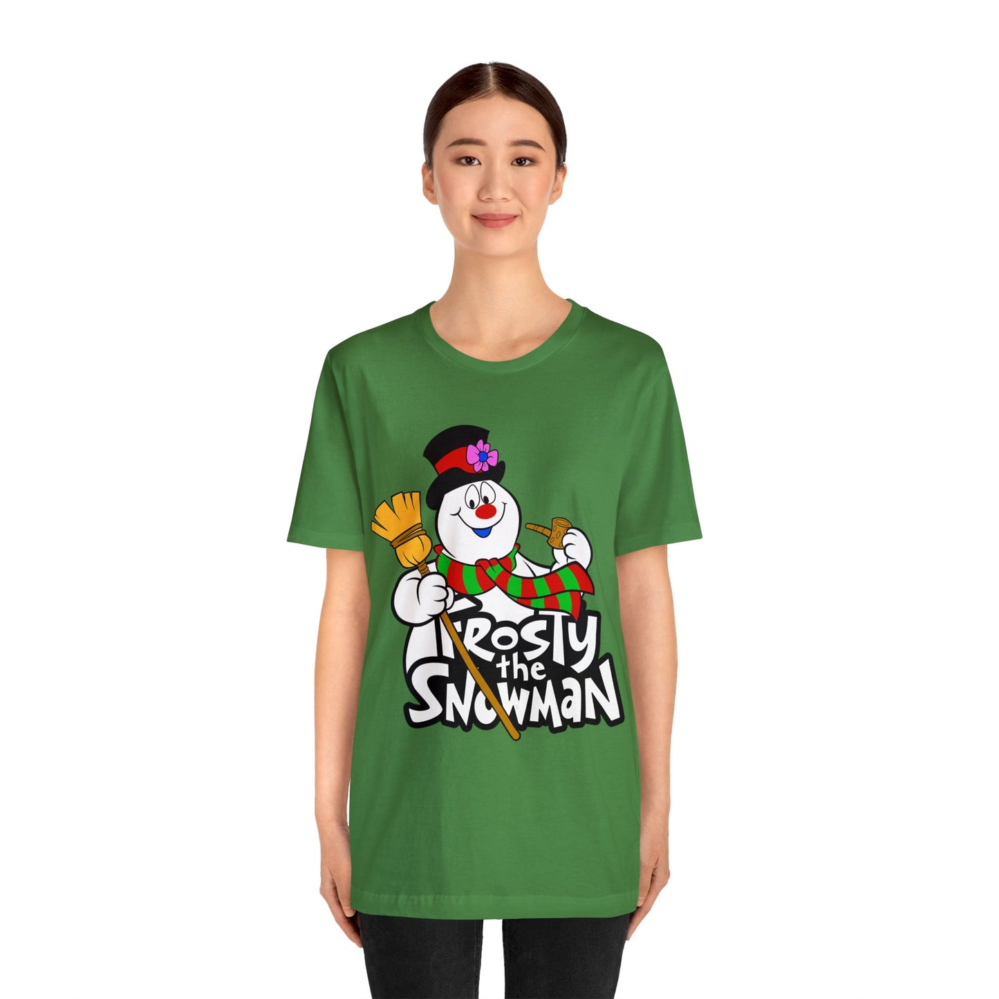 Frosty the snowman tshirt - Cartoon snowman tshirt - Frosty the Snowman movie shirt - Cartoon movie snowman shirt