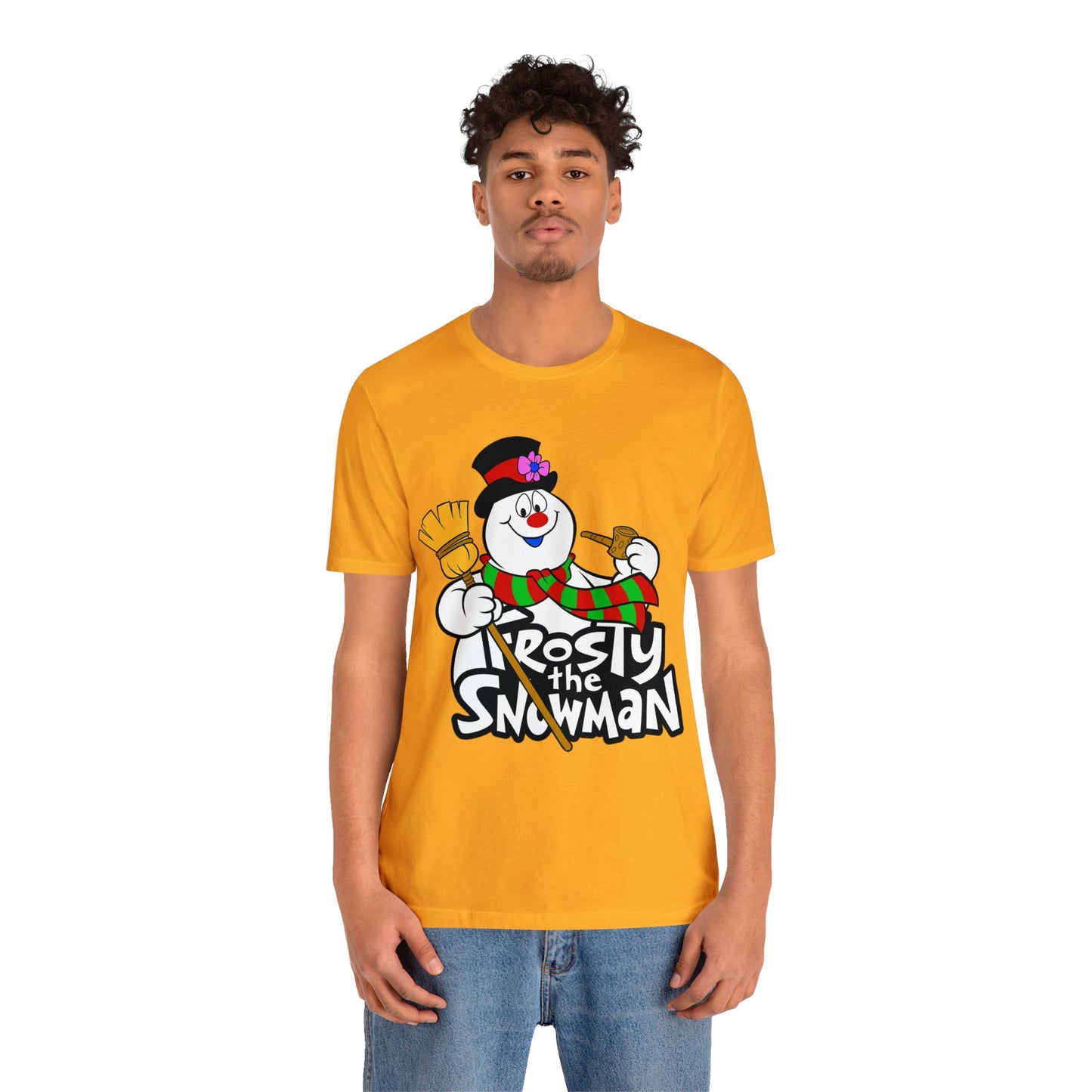 Frosty the snowman tshirt - Cartoon snowman tshirt - Frosty the Snowman movie shirt - Cartoon movie snowman shirt