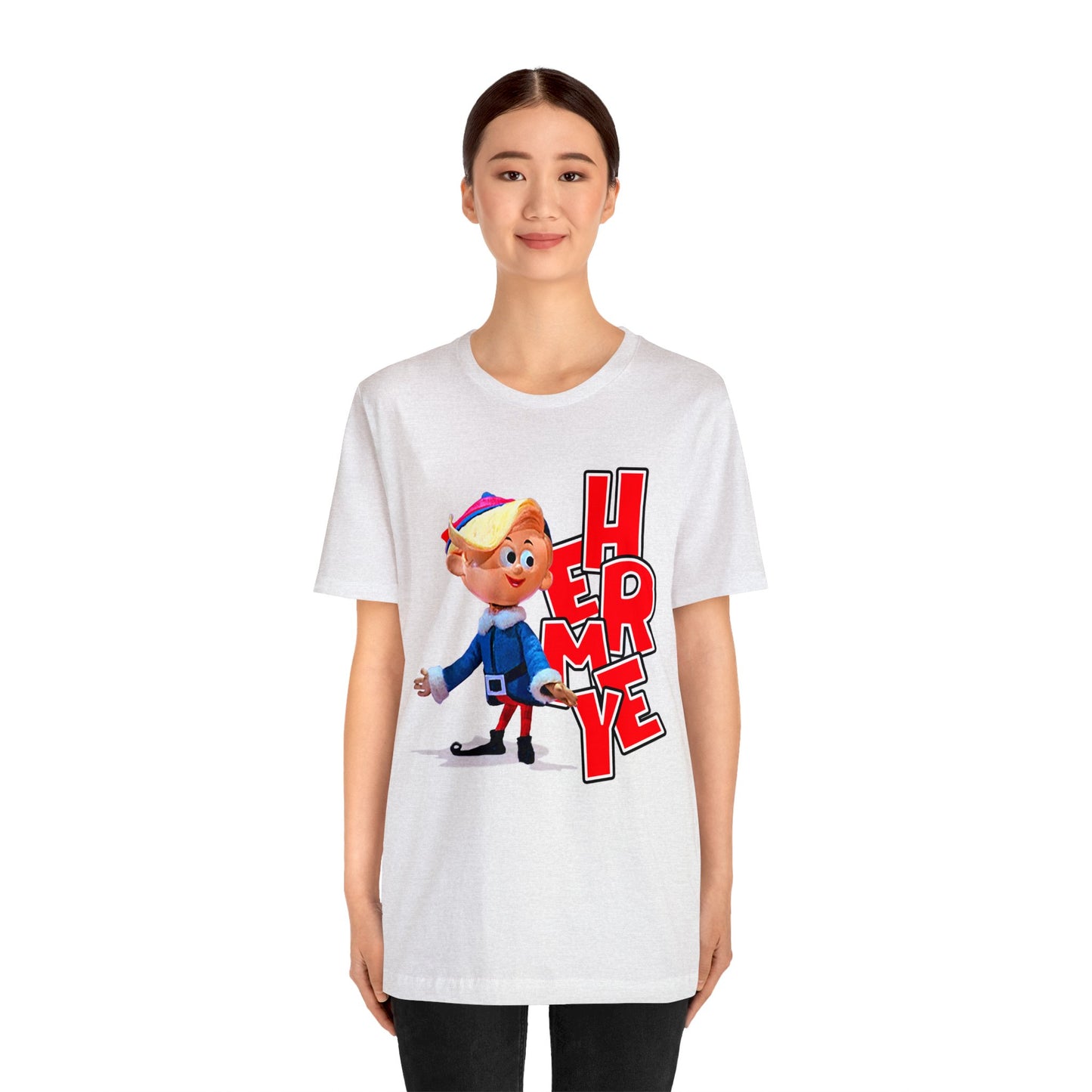 Rudolph the Red Nosed Reindeer Hermey tee - Rudolph Christmas Movie Hermey tee - Misfit Toys Hermey tee - Rudolph Hermey shirt