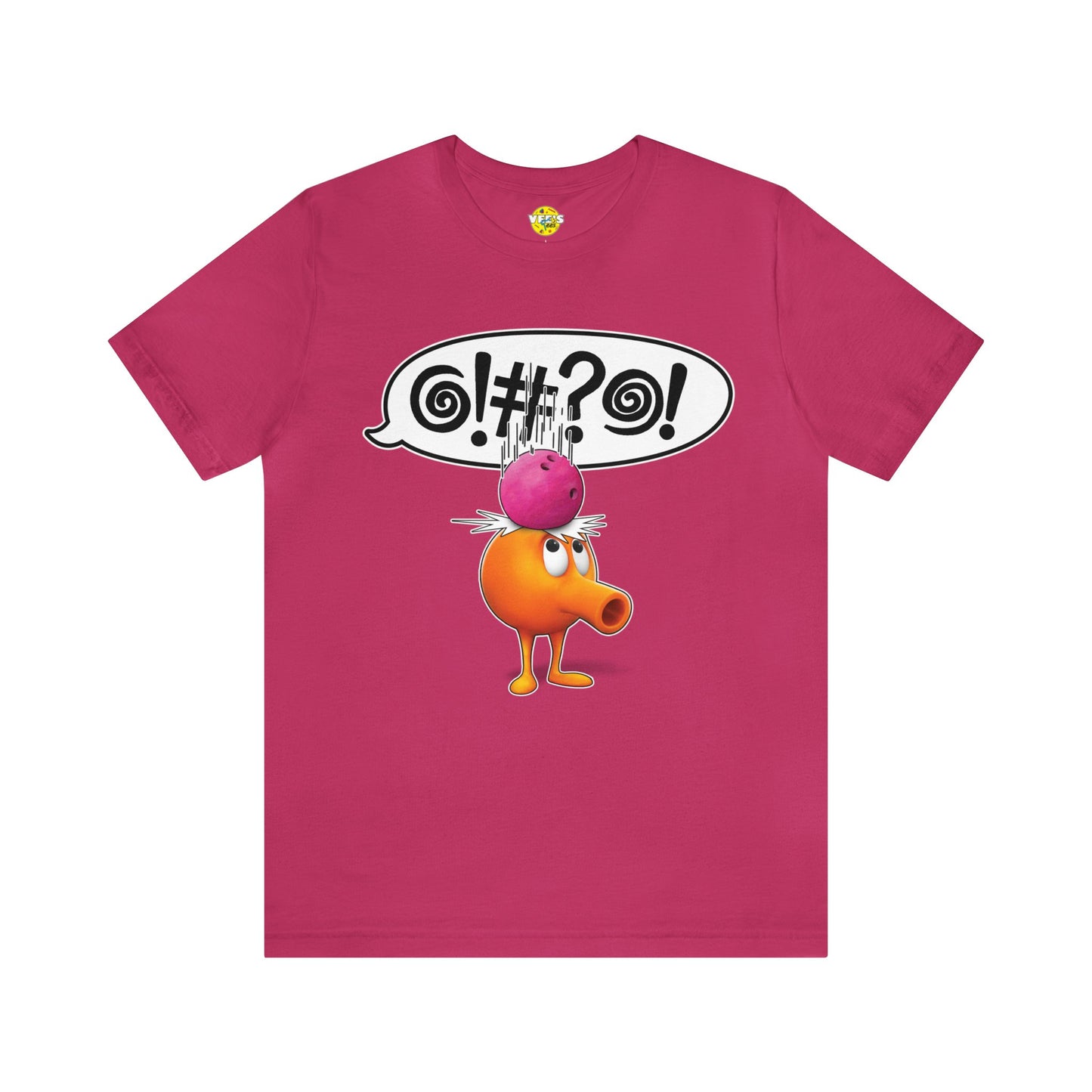 Retro Gaming Tshirt - 80s Video Game tshirt - QBert Game - Retro Gaming Console Tshirt - QBert Tshirt - QBert game screen Tshirt