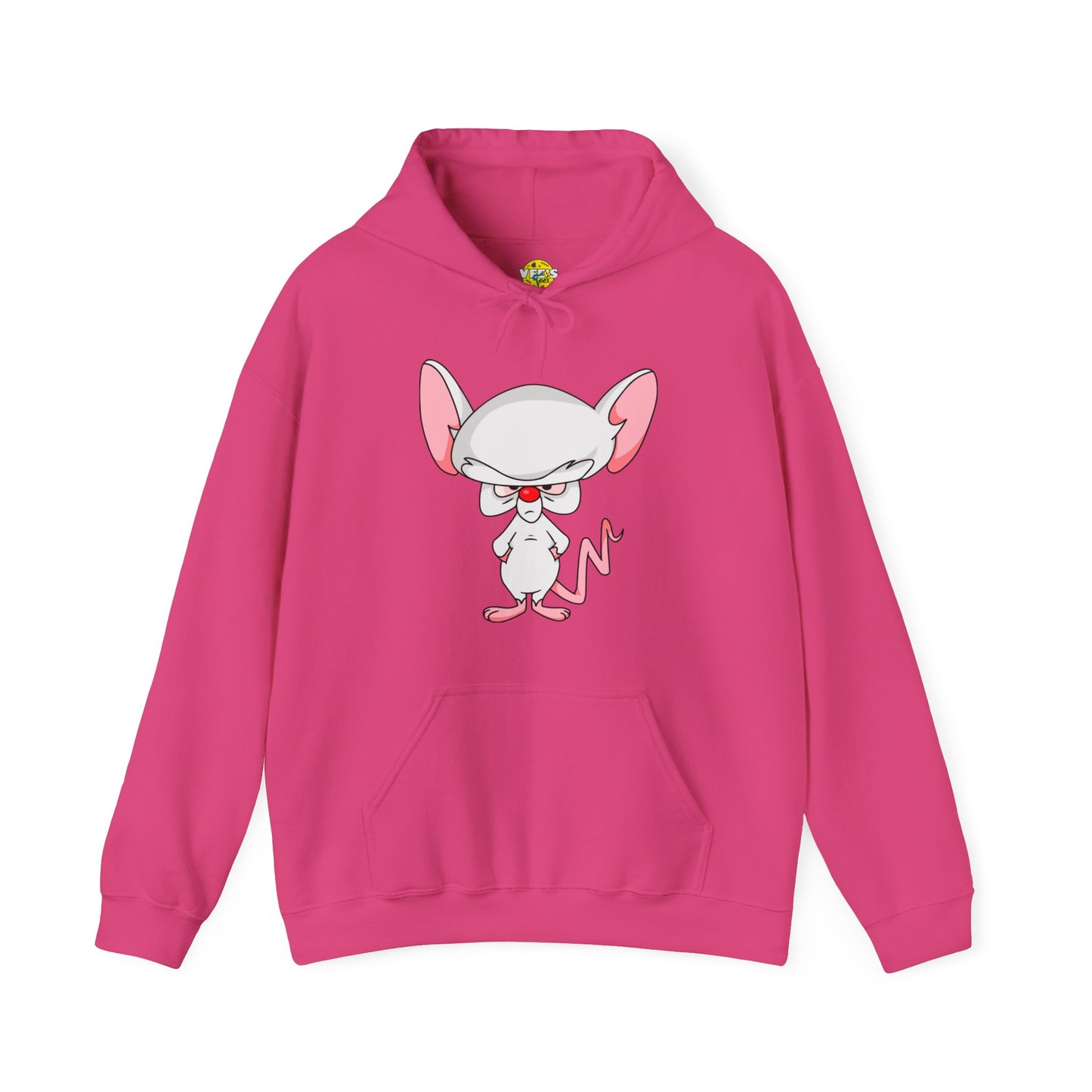 90s Nostalgia Retro Hoodie, Pinky & The Brain Graphic Hoodie, Classic Nostalgic Vintage Cartoon Graphic, Valentines Day Companion Sweatshirt