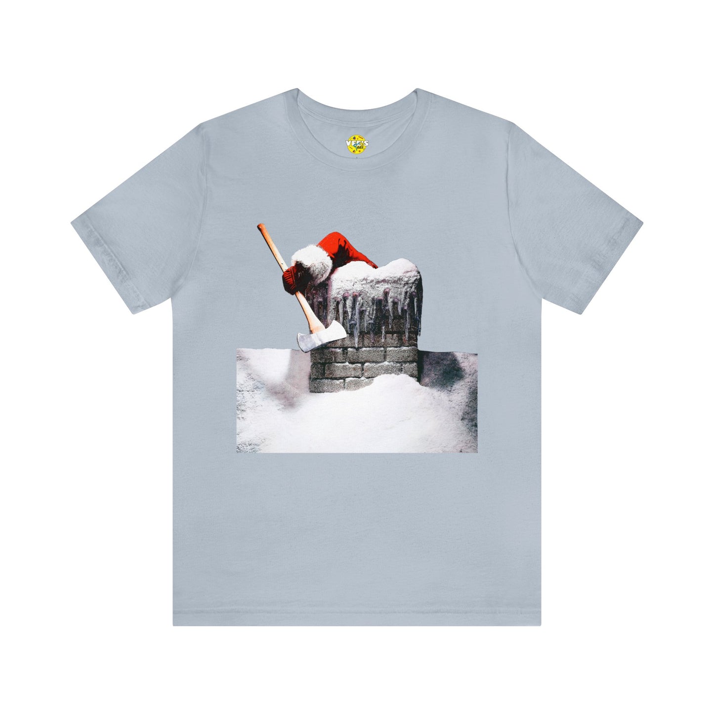 Silent Night Deadly Night tshirt - Christmas creepy santa chimney tee - Creepy Santa Chimney tshirt - Scary Santa Chimney tee