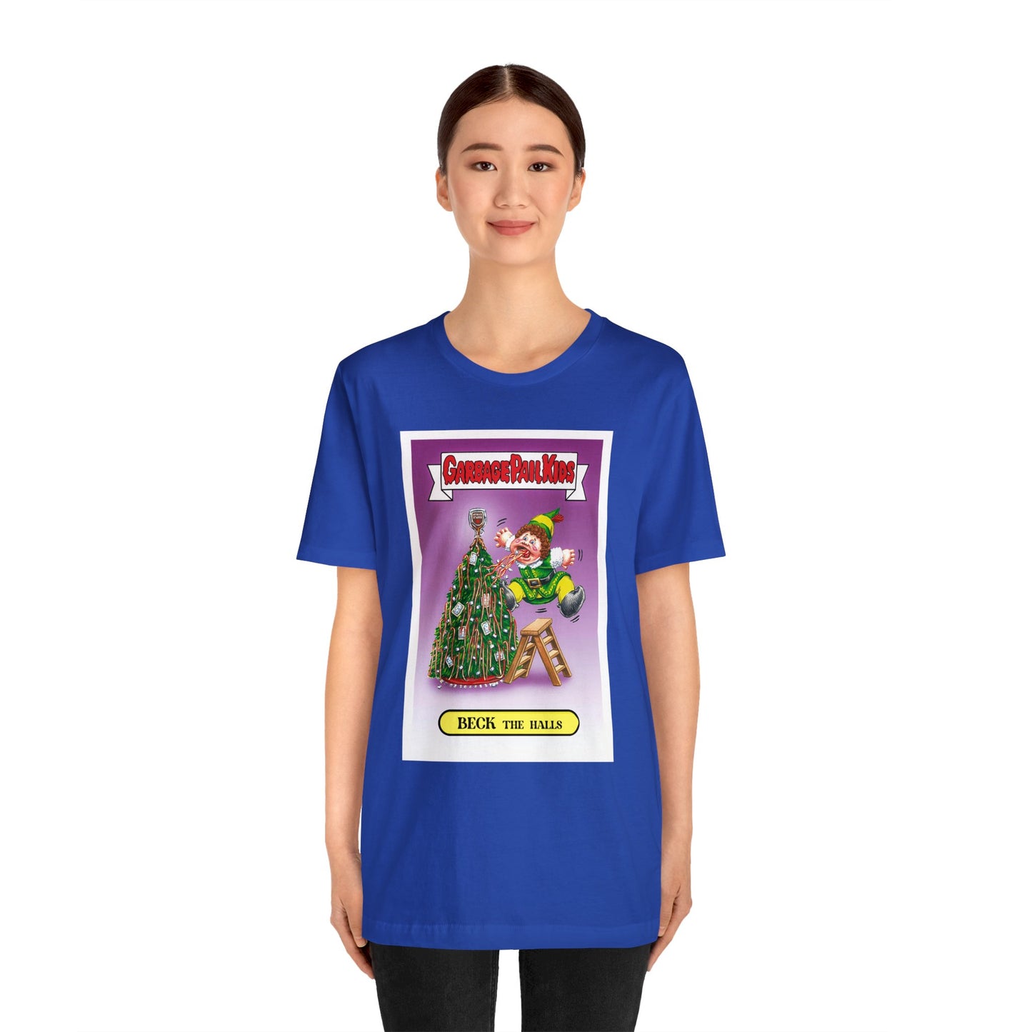 Garbage Pail Kids Tshirt - Christmas Garbage Pail Kids Tshirt - Holiday GPK tshirt - Beck the Halls