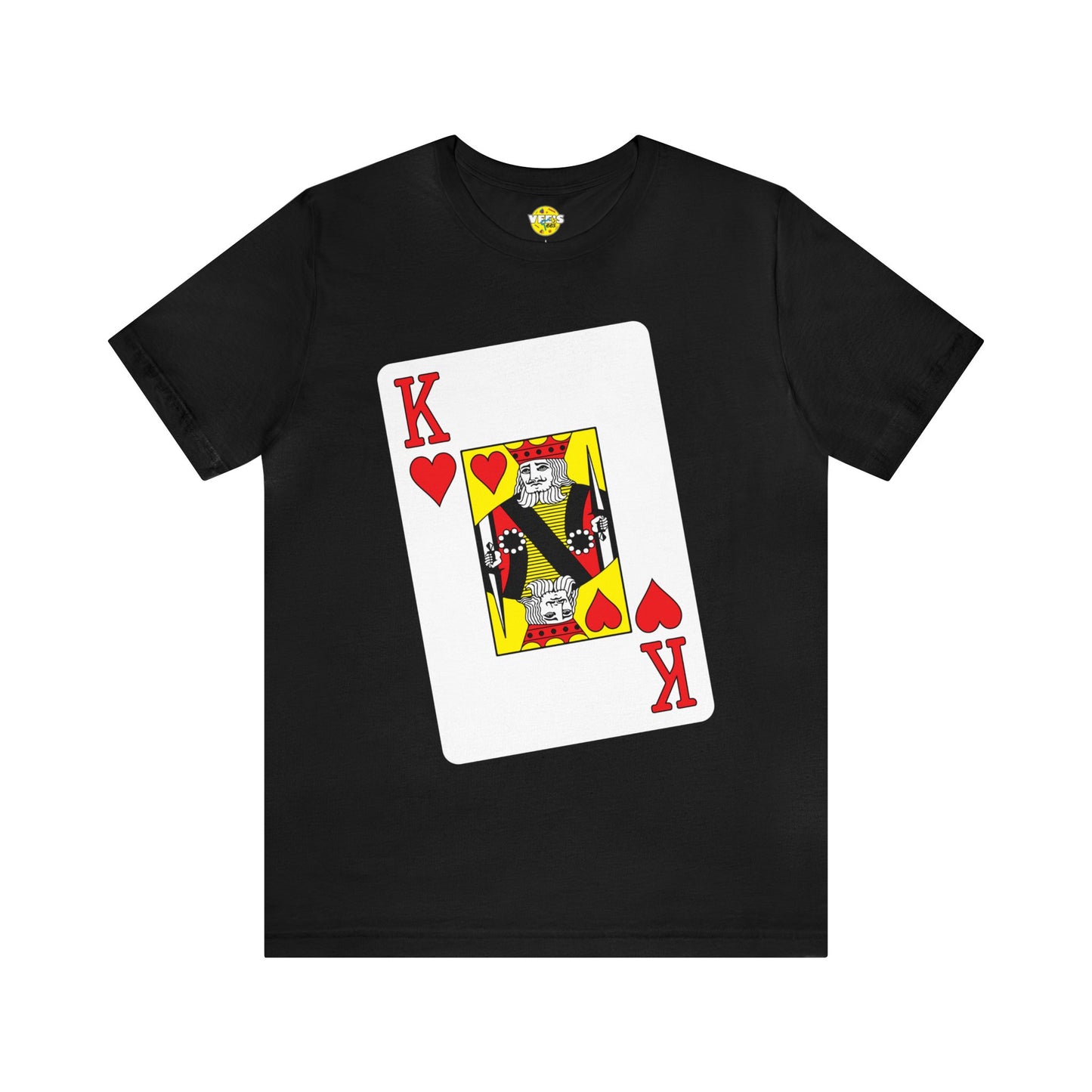 King of Hearts Shirt - Queen Of Hearts Shirt - Matching Playing Cards Shirt - Matching Cards Valentine's Day Shirt