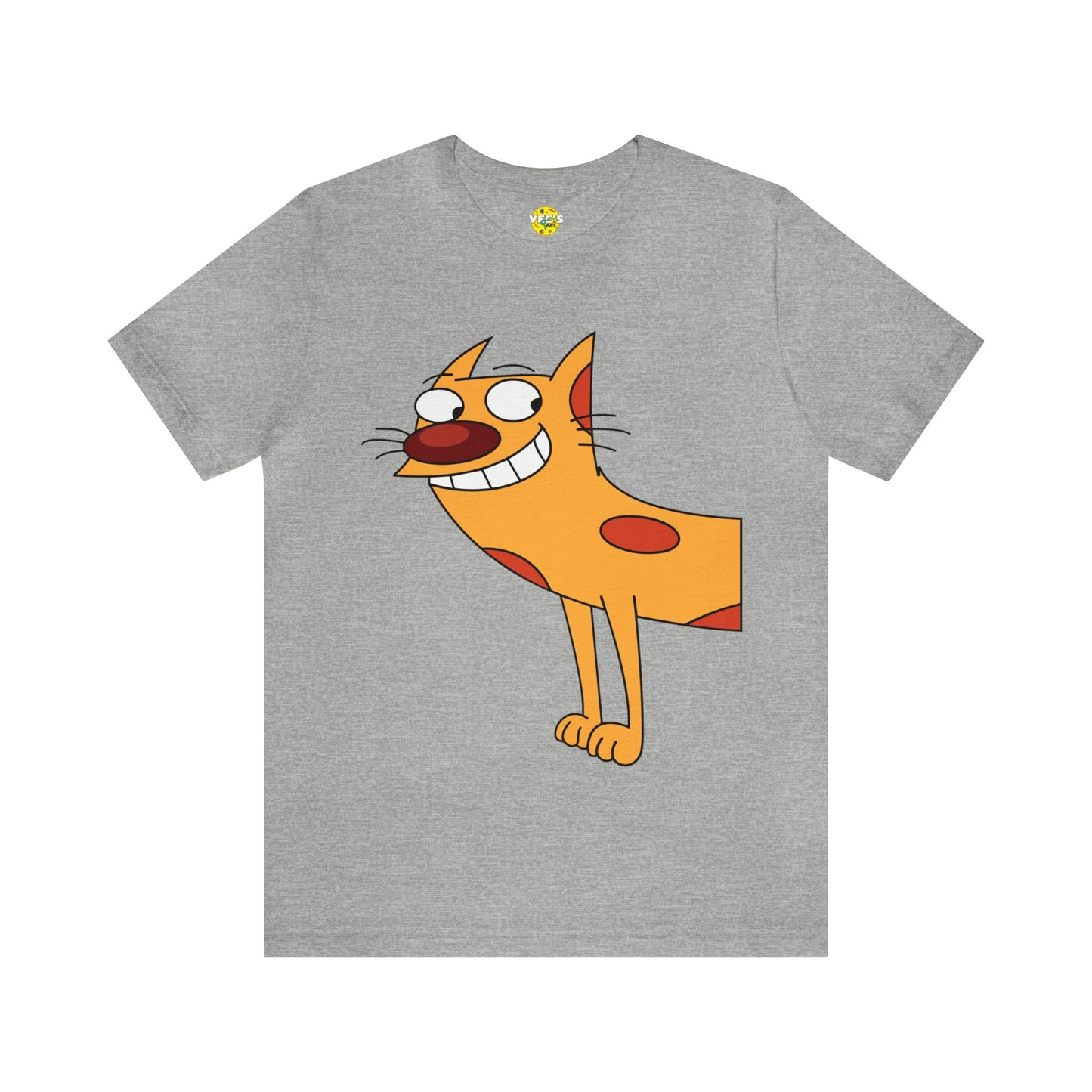 CatDog Retro 90s Nickelodeon Cartoon TShirt - Vintage Nick Toons Unique Graphic Fashion Tee - Classic Pop Culture Animation Shirt