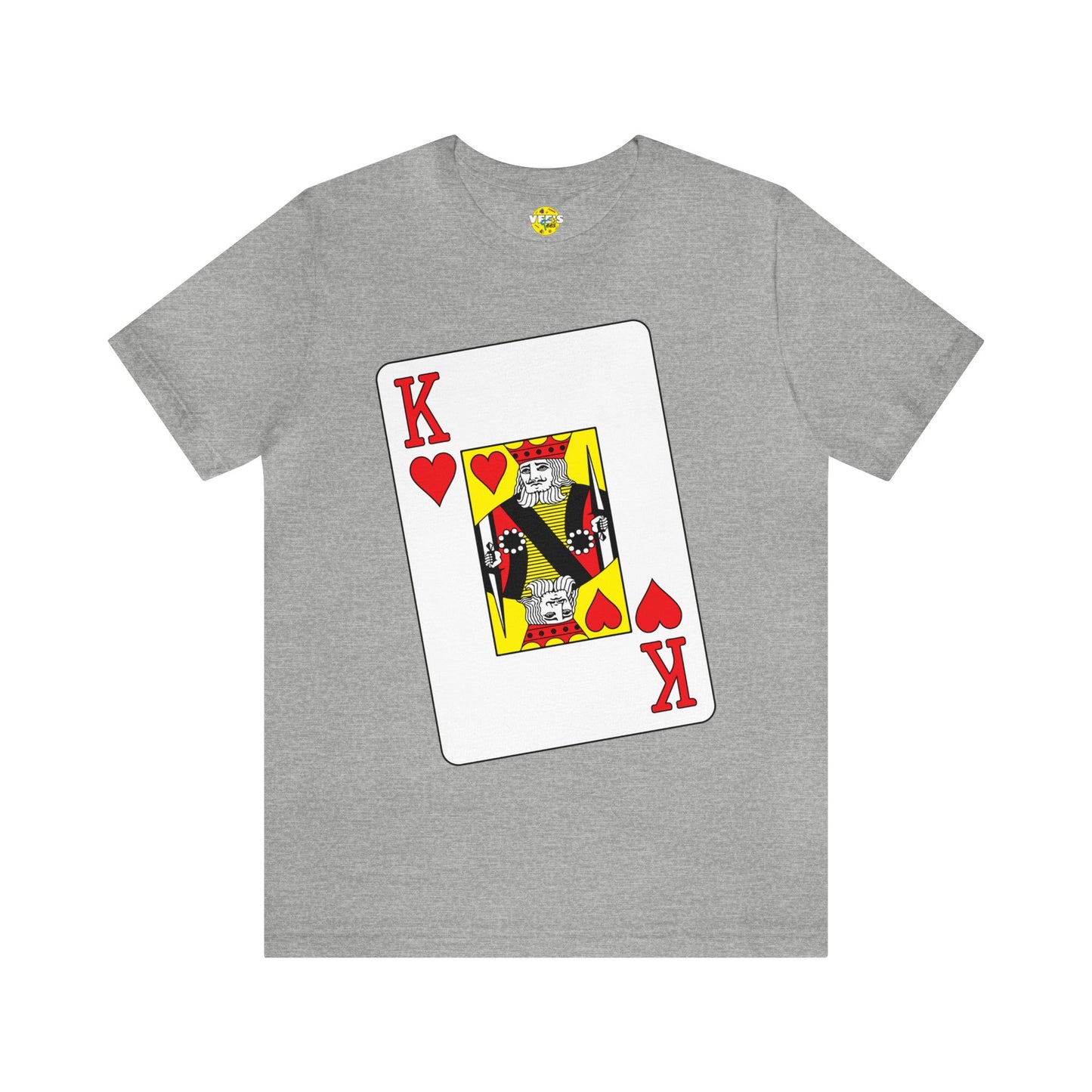 King of Hearts Shirt - Queen Of Hearts Shirt - Matching Playing Cards Shirt - Matching Cards Valentine's Day Shirt