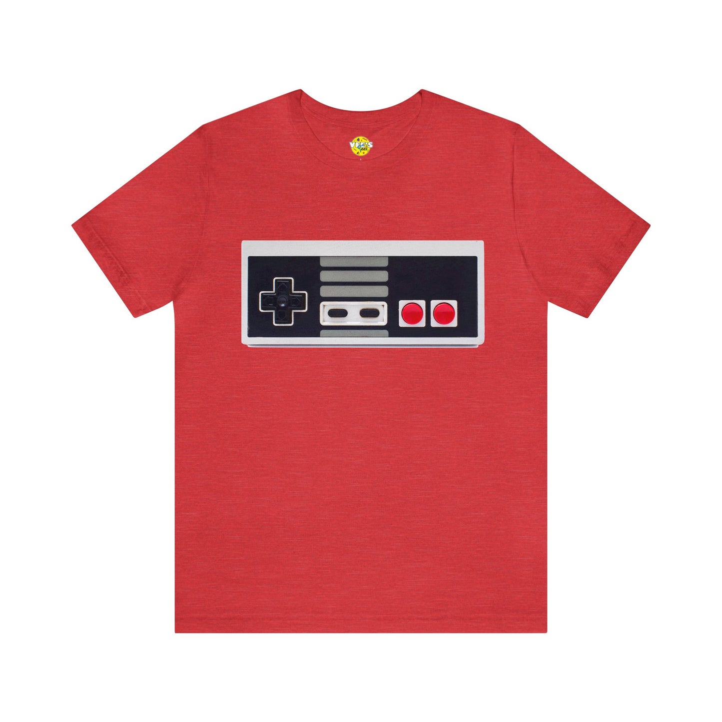 Vintage NES Controller Short Sleeve T-Shirt - Retro Video Game Tee