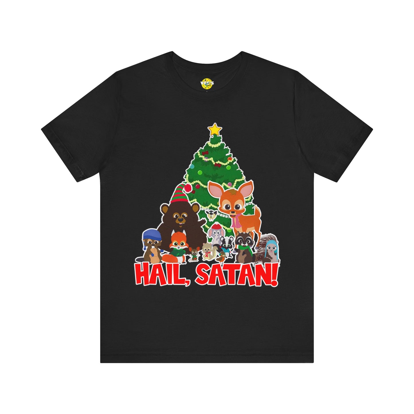 South Park Woodland Critters Christmas Tee - Festive & Hilarious Holiday Shirt