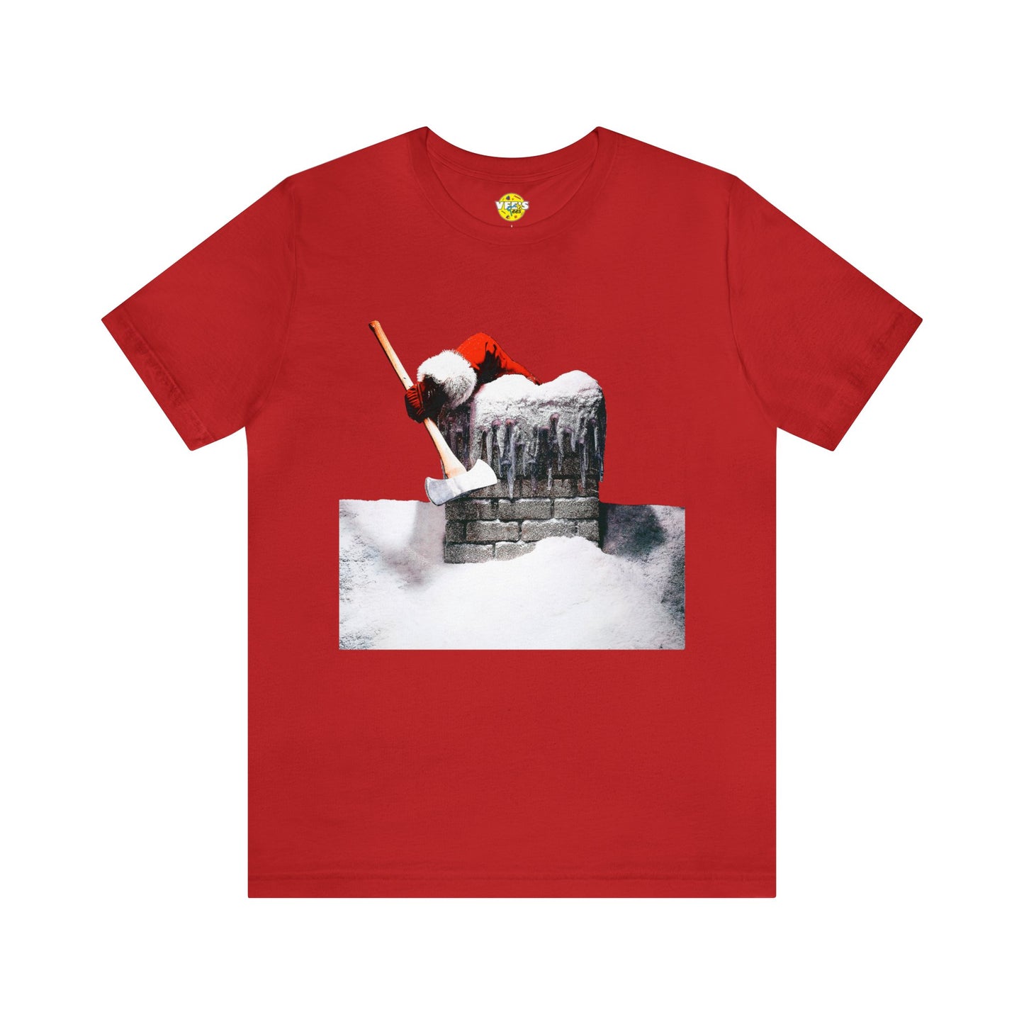 Silent Night Deadly Night tshirt - Christmas creepy santa chimney tee - Creepy Santa Chimney tshirt - Scary Santa Chimney tee