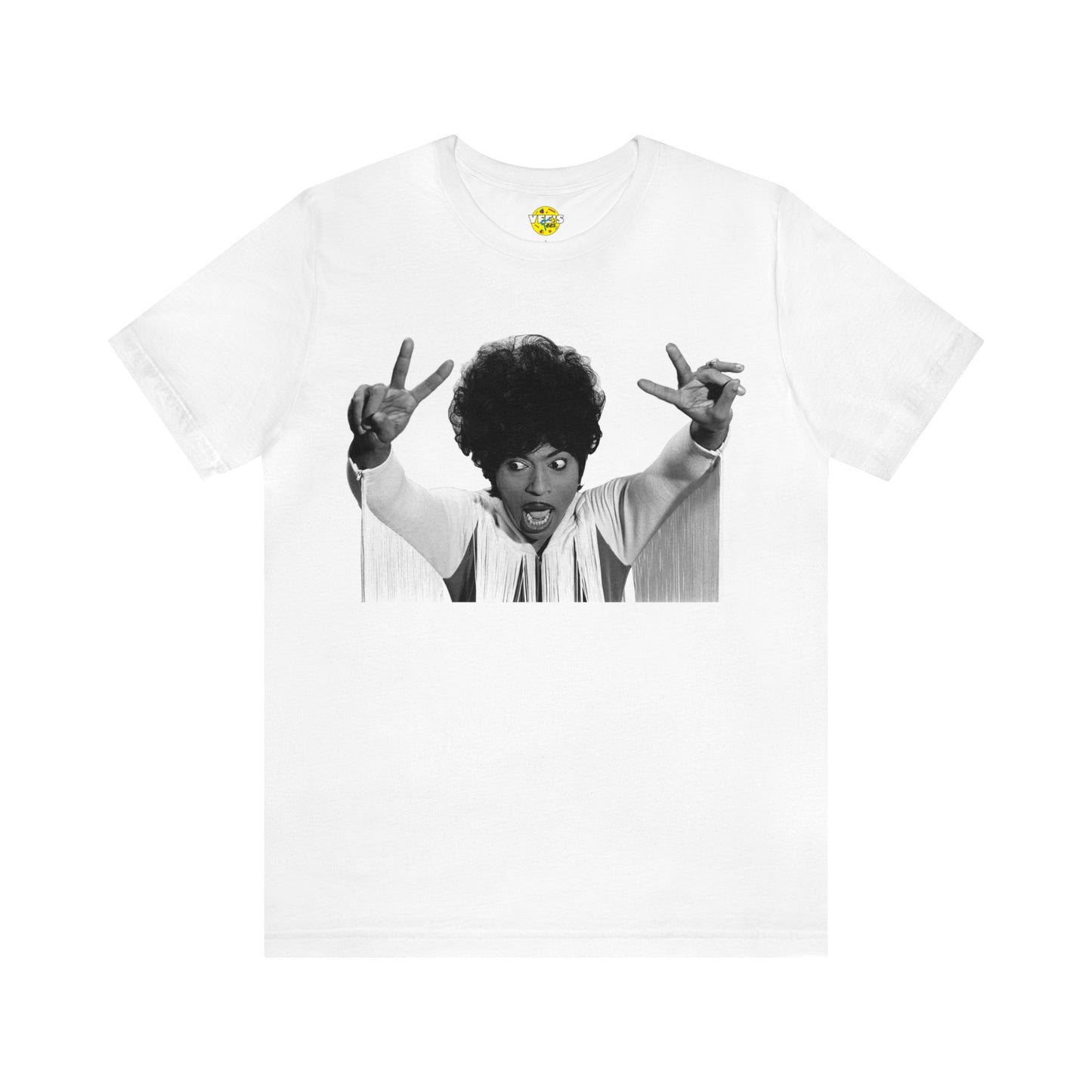 Little Richard Peace Signs T-Shirt, Retro Music Legend Tee, Vintage Pop Culture Shirt