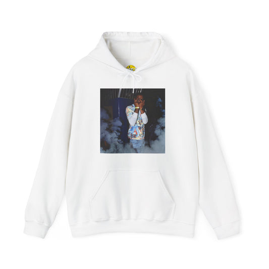 Dom Wavey Middle Fingers Hooded Sweatshirt