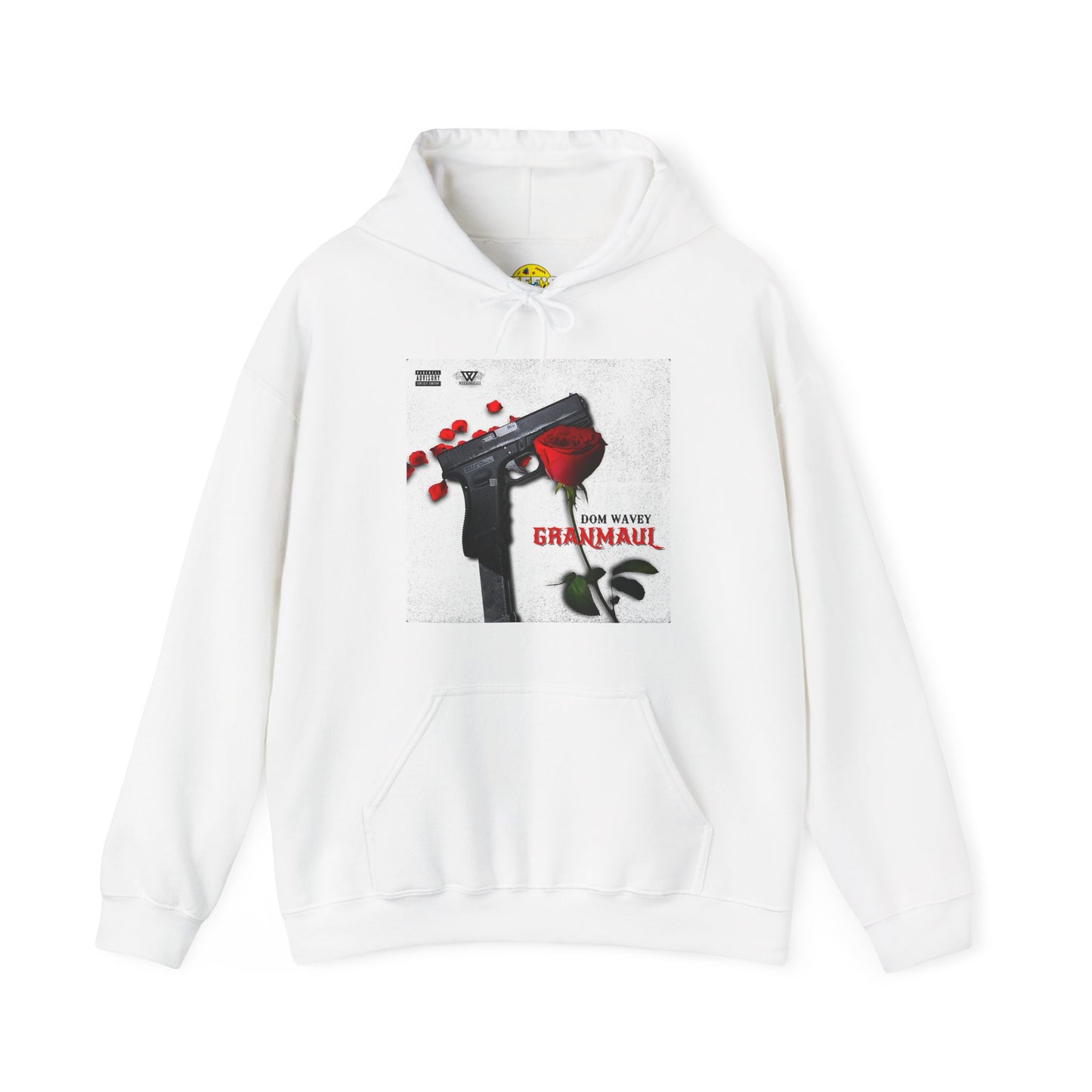 Dom Wavey Gramaul Cover Art Hooded Sweatshirt