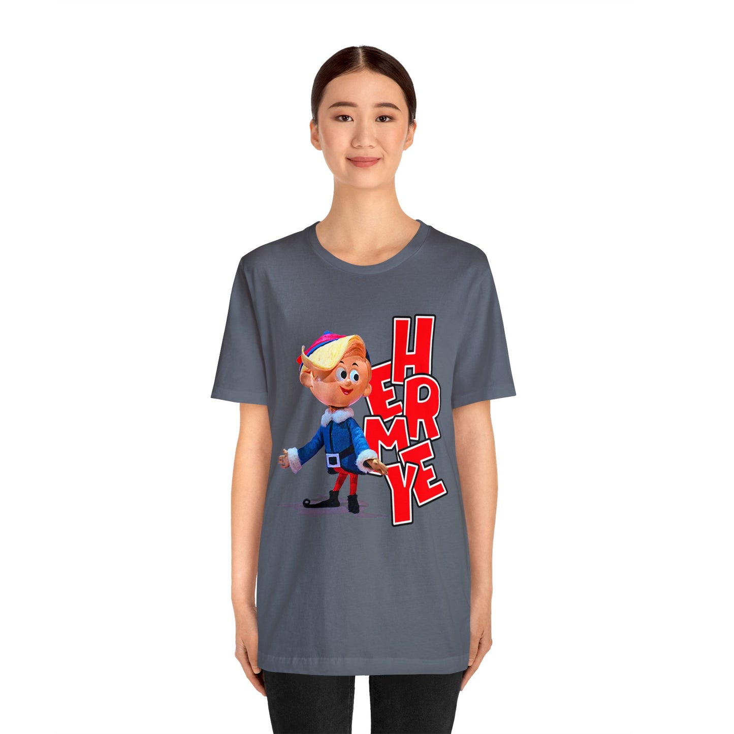 Rudolph the Red Nosed Reindeer Hermey tee - Rudolph Christmas Movie Hermey tee - Misfit Toys Hermey tee - Rudolph Hermey shirt