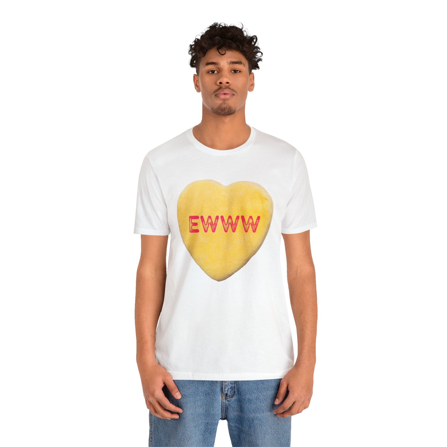 Funny Valentines Day Candy Shirt - Funny Candy Hearts Tshirt - Anti-Valentines Conversation Hearts TShirt - Anti-Valentines Day Candy Hearts