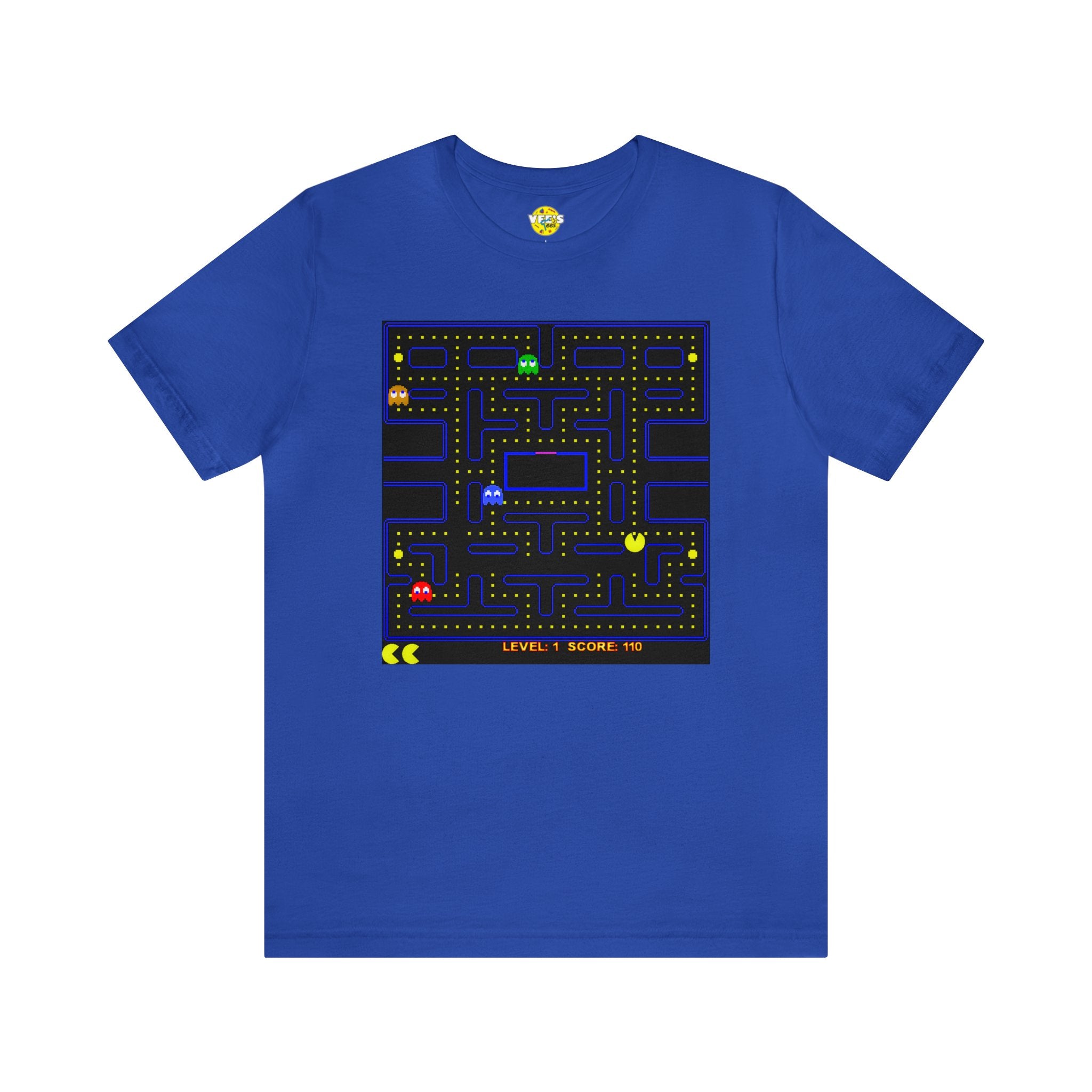 Vtg original online gamester shirt PAC MAN 2xl