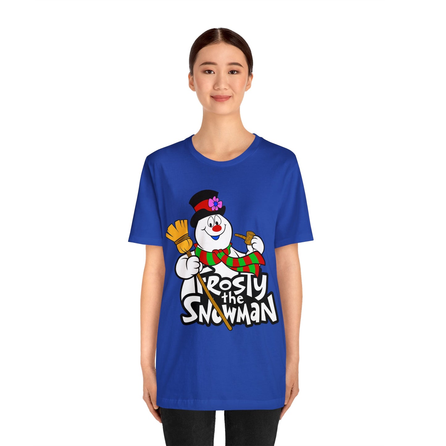 Frosty the snowman tshirt - Cartoon snowman tshirt - Frosty the Snowman movie shirt - Cartoon movie snowman shirt