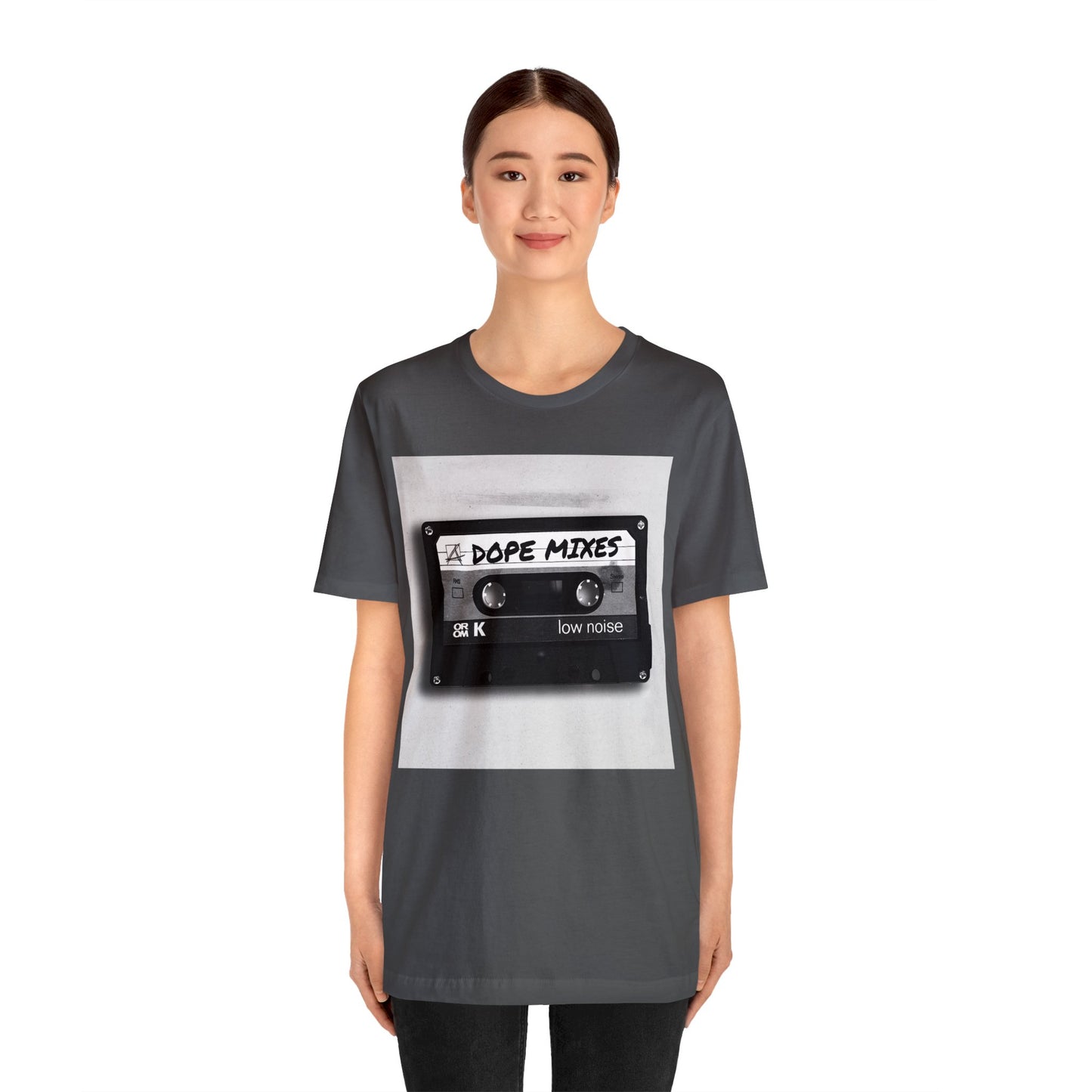 Classic Cassette Tape - Dope Mixes Vintage Cassette Tape Short Sleeve T-Shirt