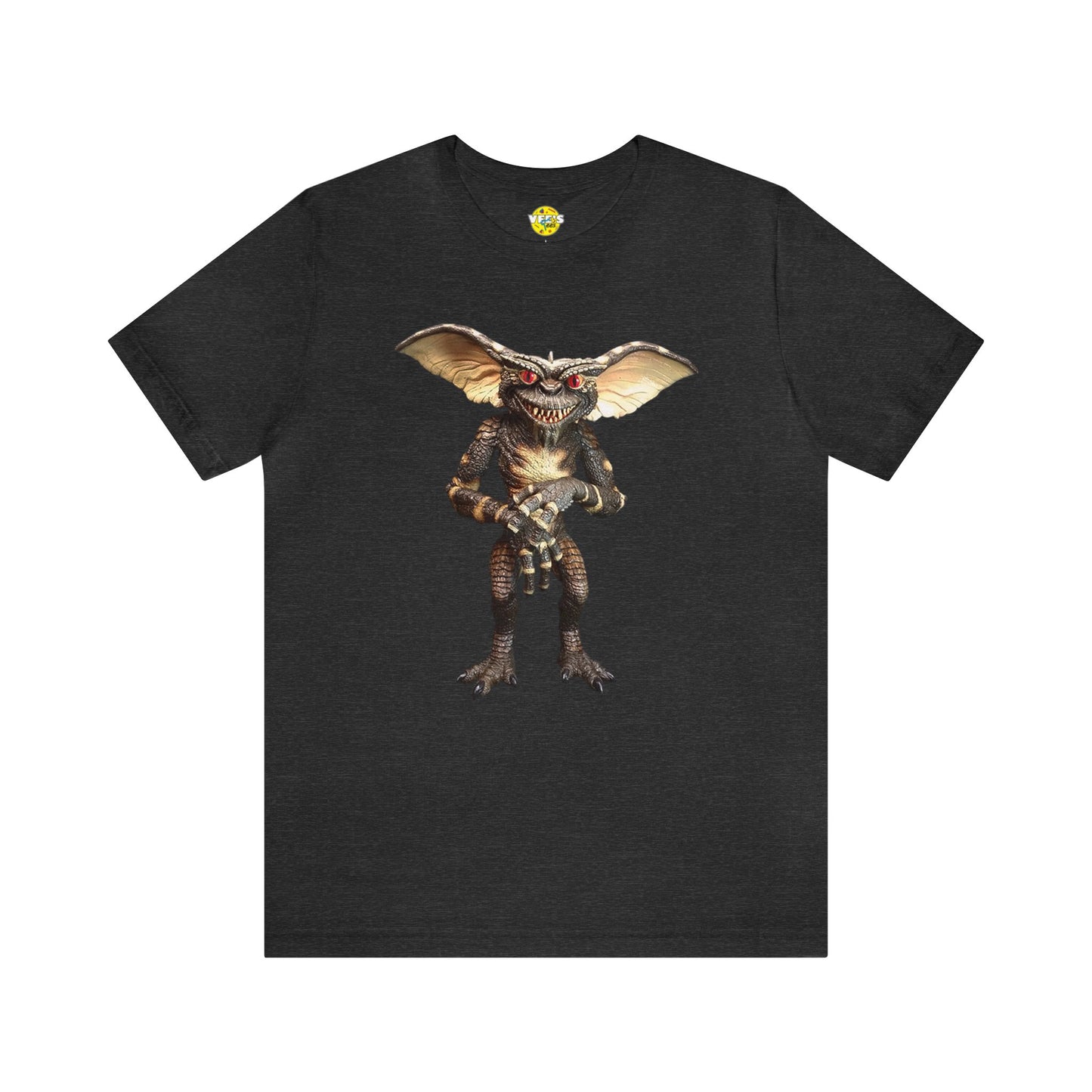 Halloween Gremlins Movie Short Sleeve T-Shirt - Classic Horror Creature Tee, Retro Film Graphic Shirt